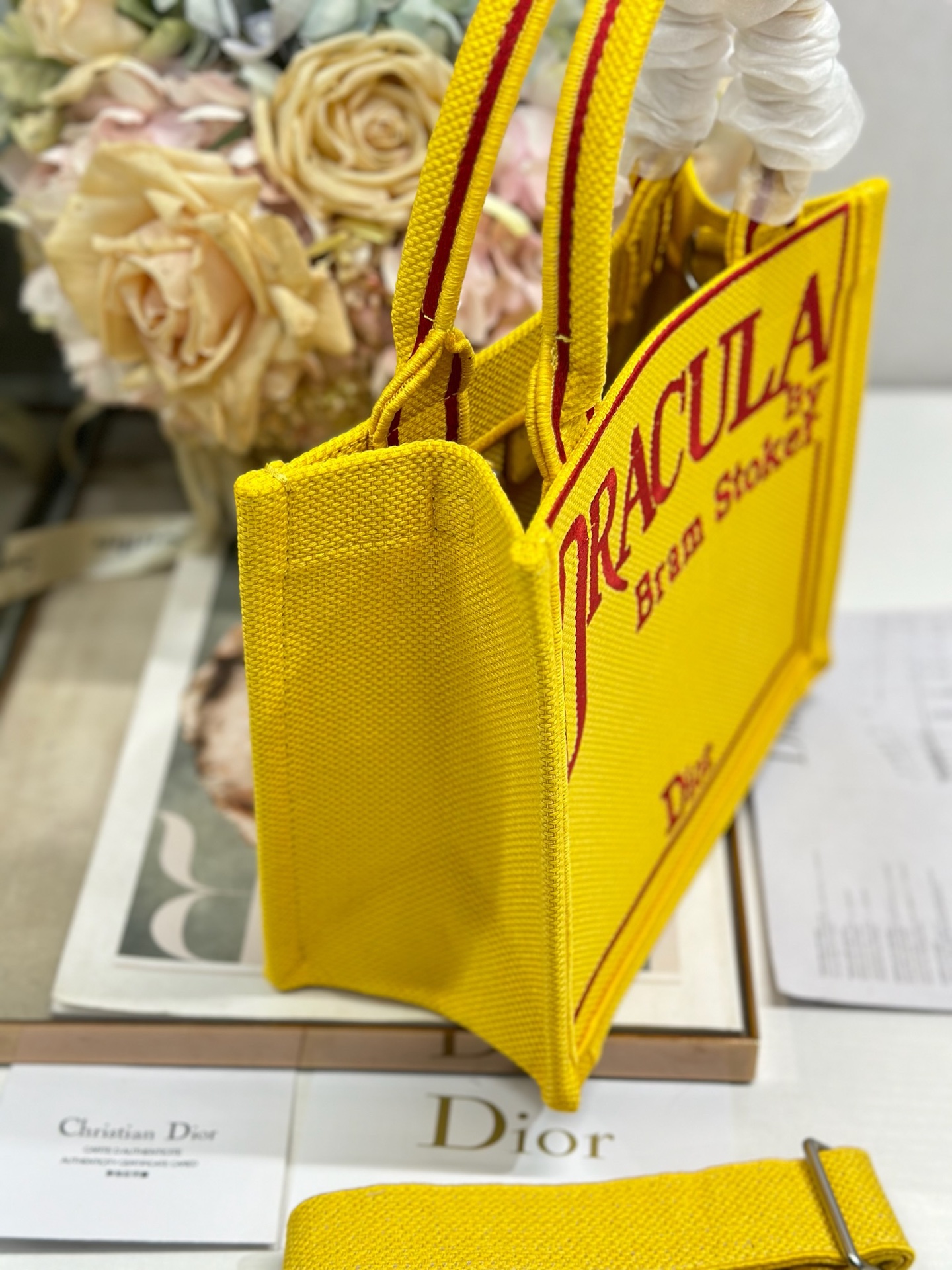 Dior Dio.r Mini Book tote