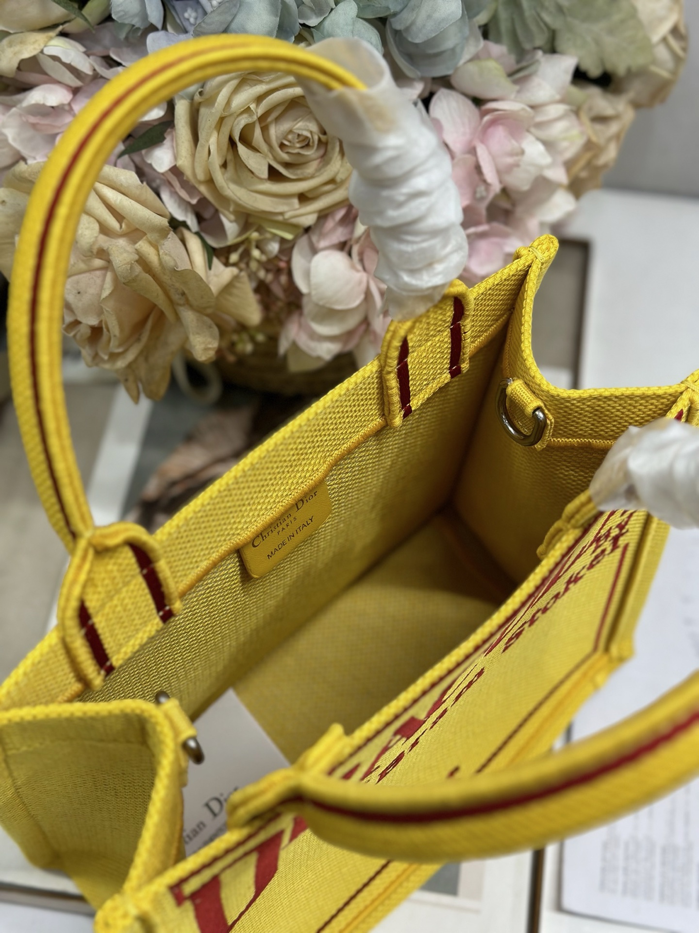 Dior Dio.r Mini Book tote