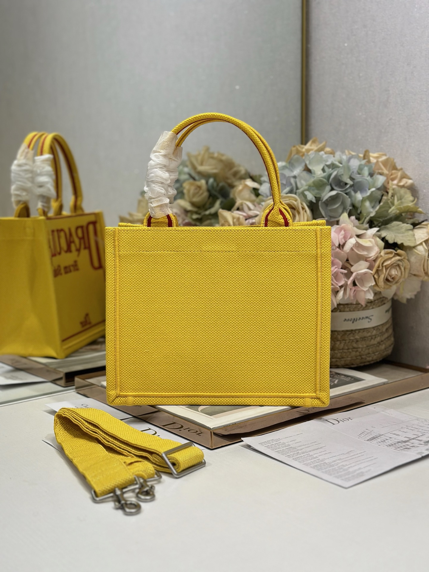 Dior Dio.r Mini Book tote