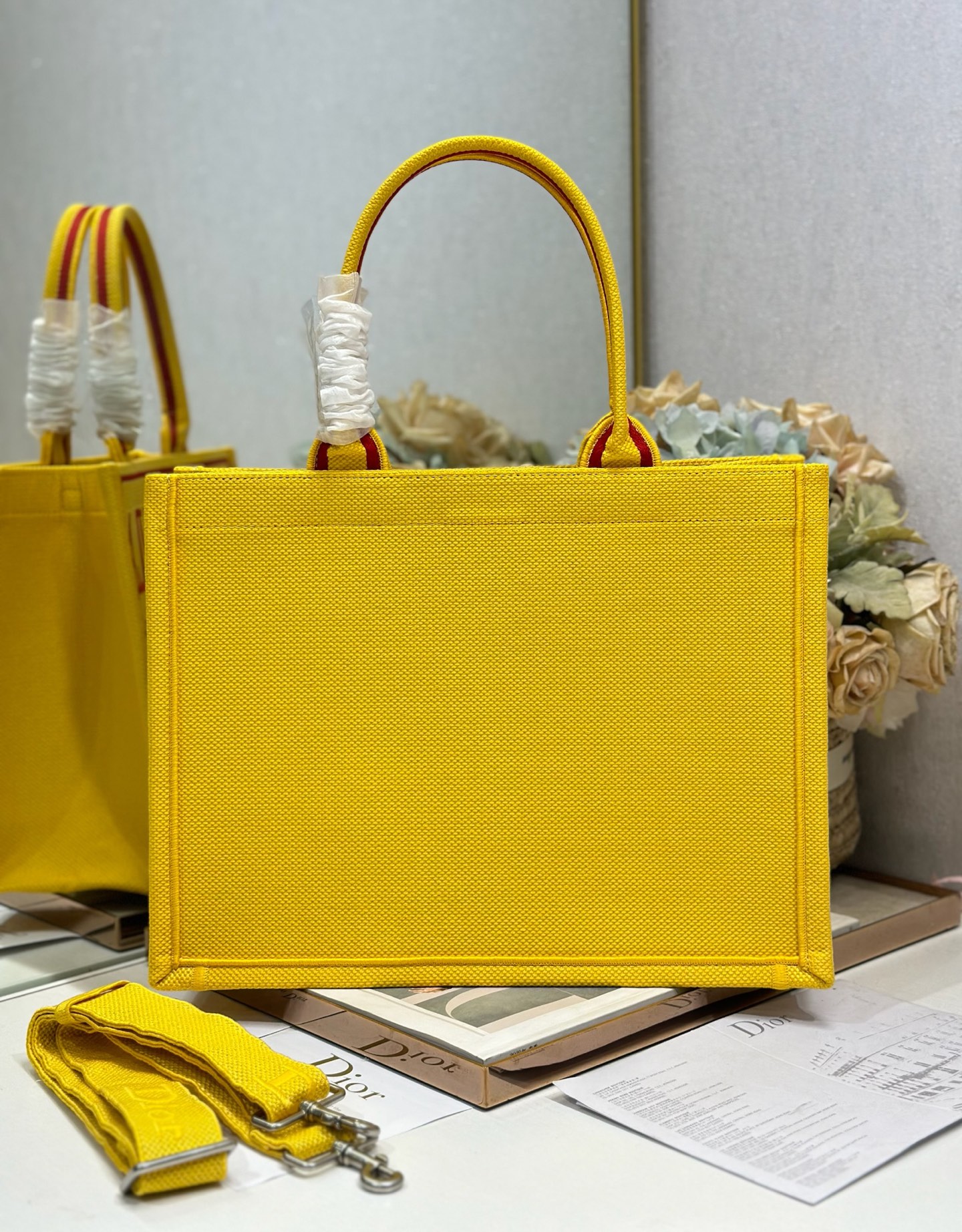 Dior Dior book tote 购物袋