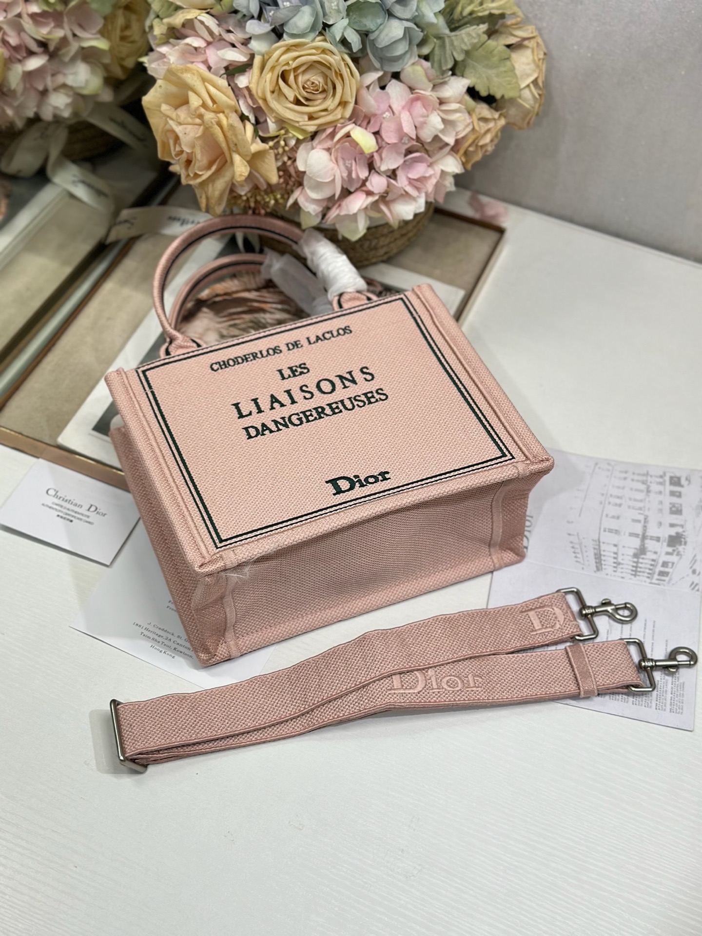 Dior Dio.r Mini Book tote