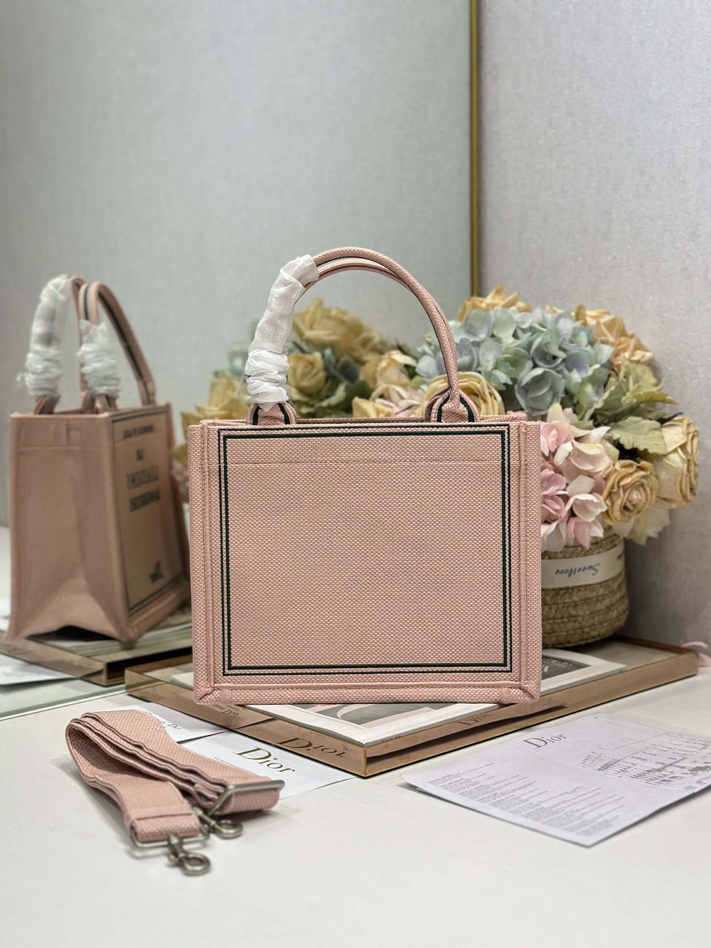 Dior Dio.r Mini Book tote