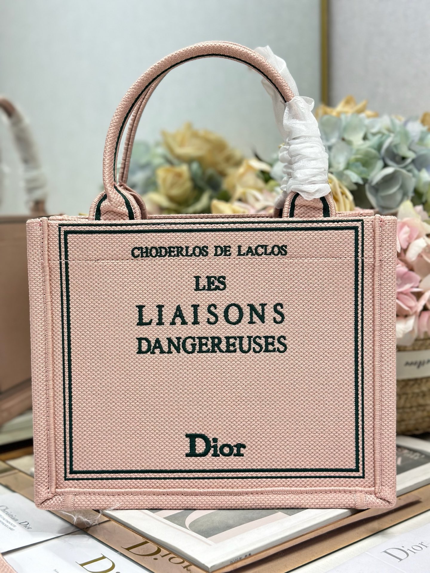Dior Dio.r Mini Book tote