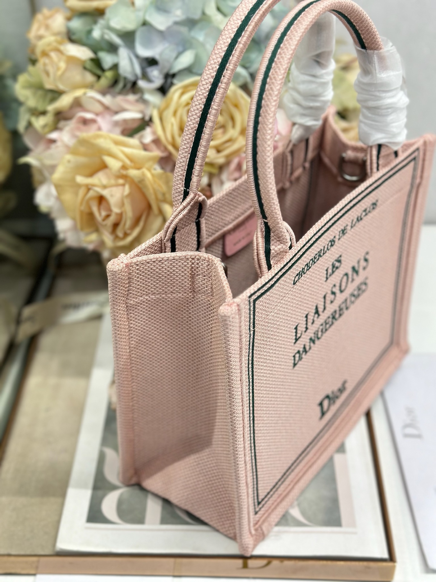 Dior Dio.r Mini Book tote