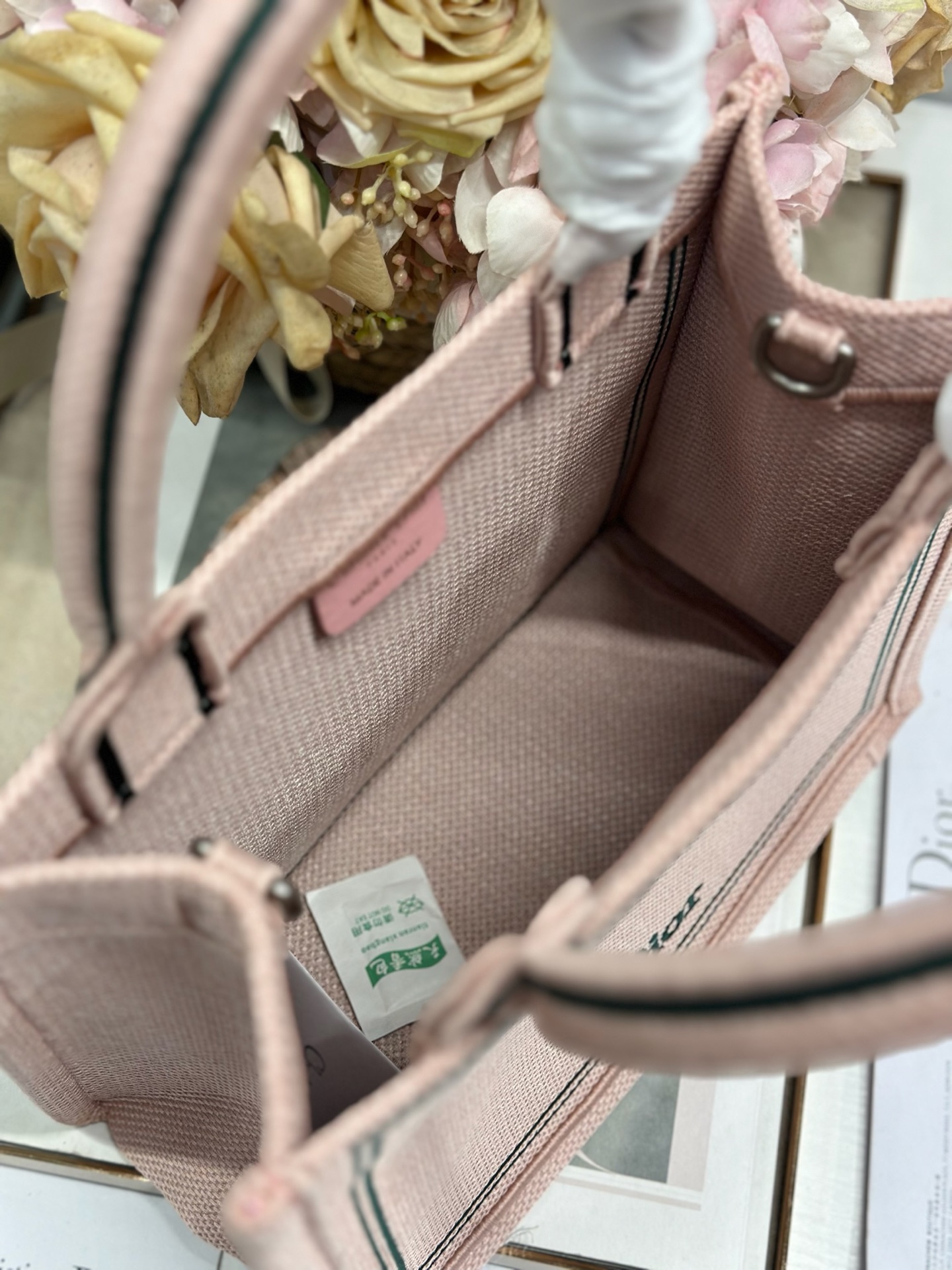 Dior Dio.r Mini Book tote