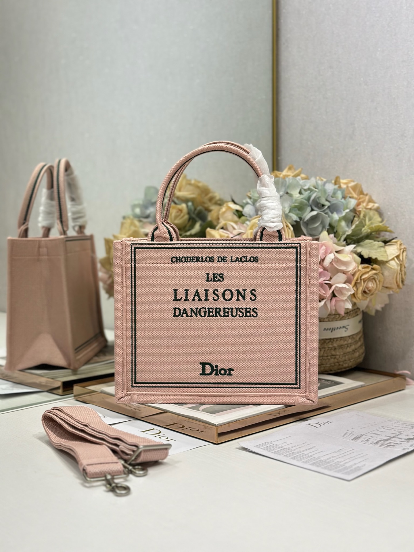 Dior Dio.r Mini Book tote