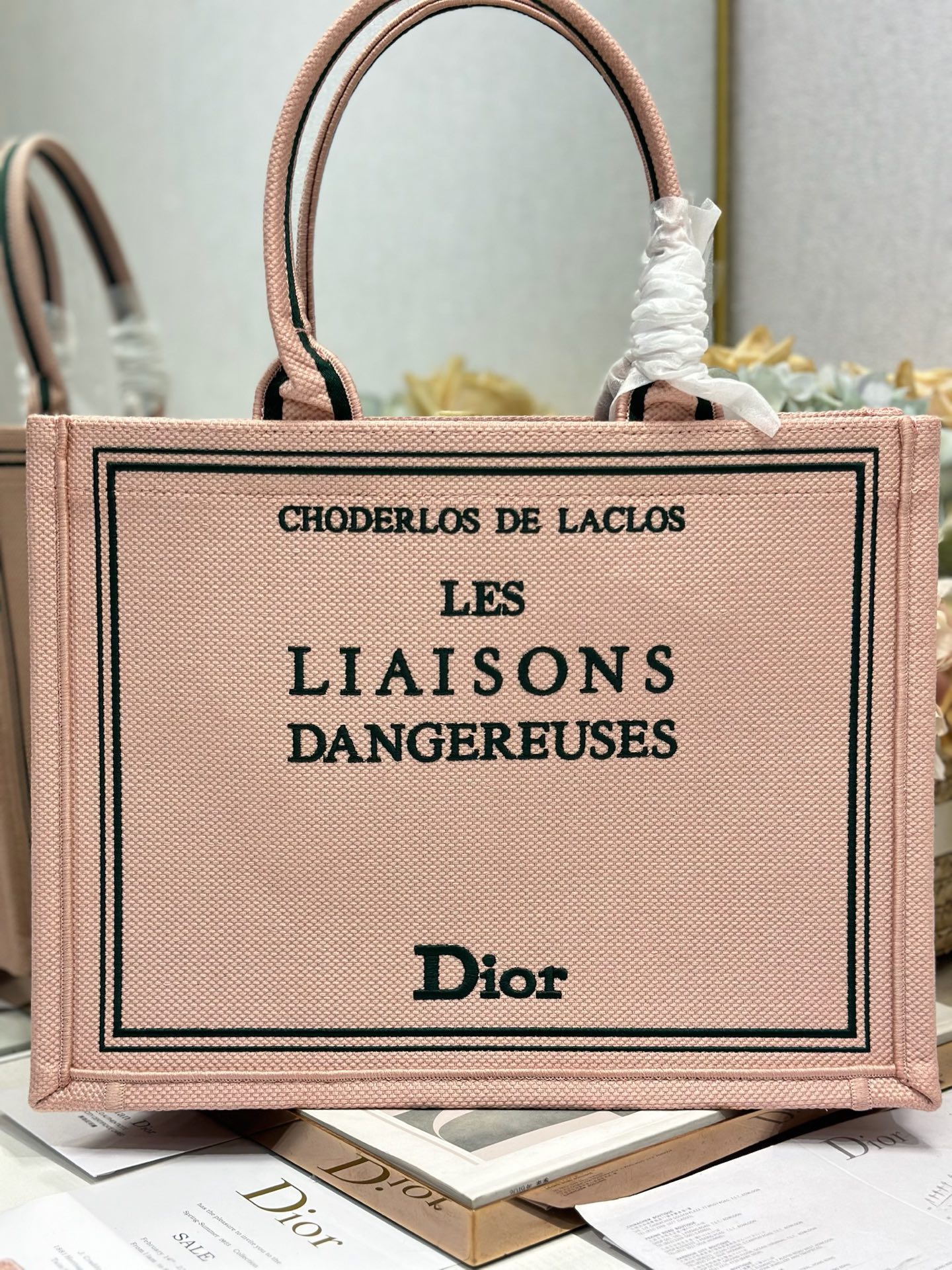 Dior Dior book tote 购物袋