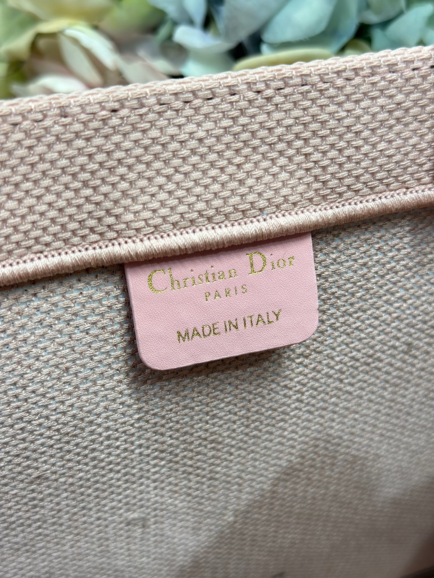 Dior Dior book tote 购物袋