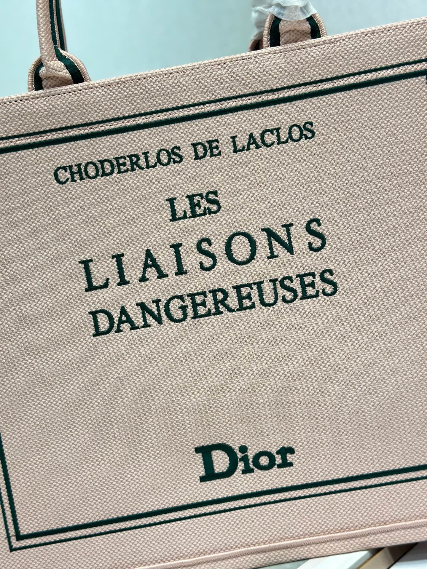 Dior Dior book tote 购物袋