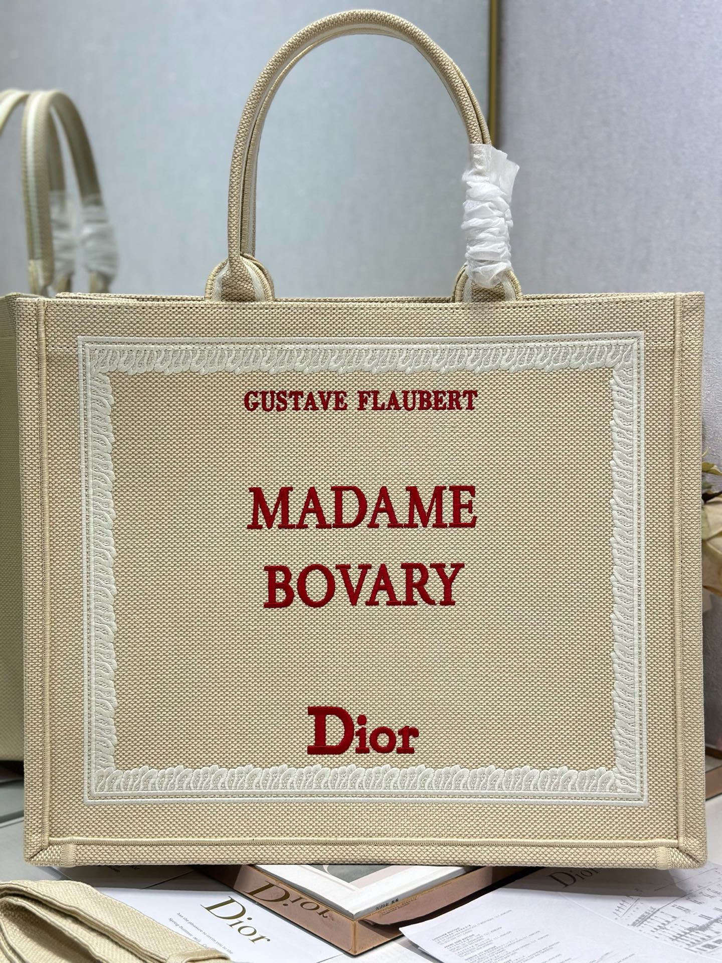 Dior Dior book tote 购物袋