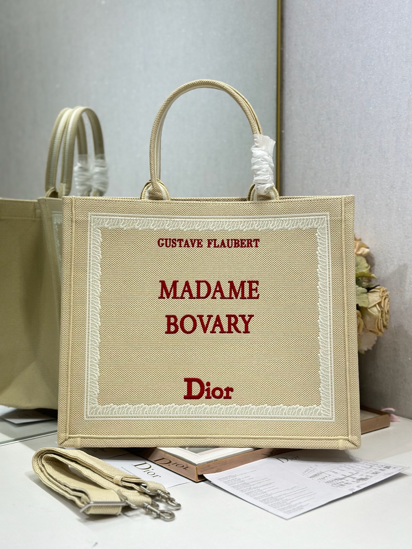 Dior Dior book tote 购物袋