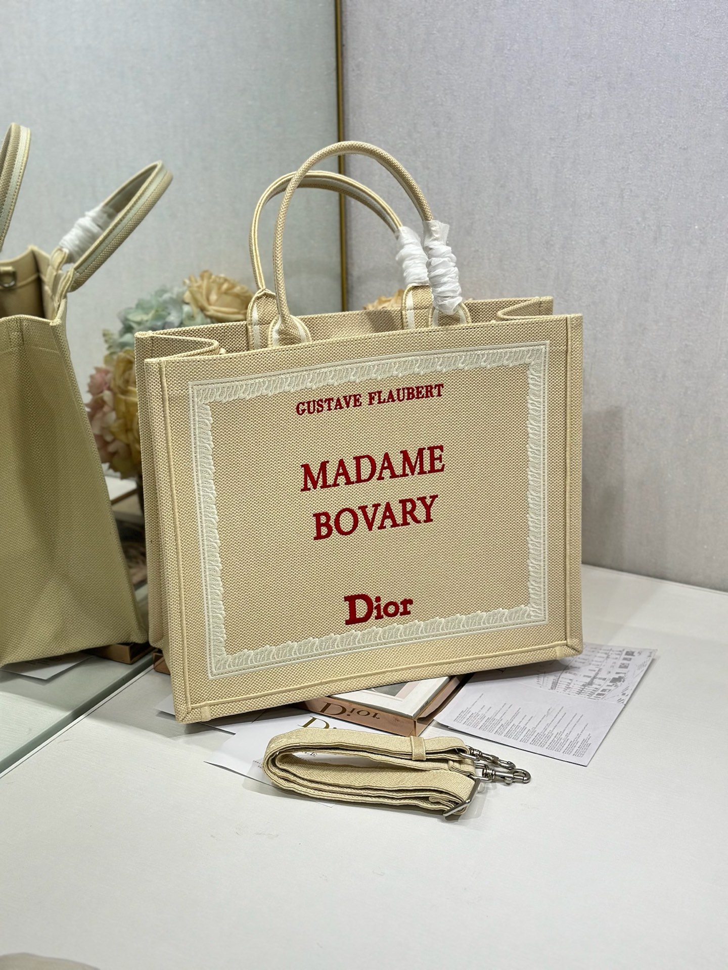 Dior Dior book tote 购物袋