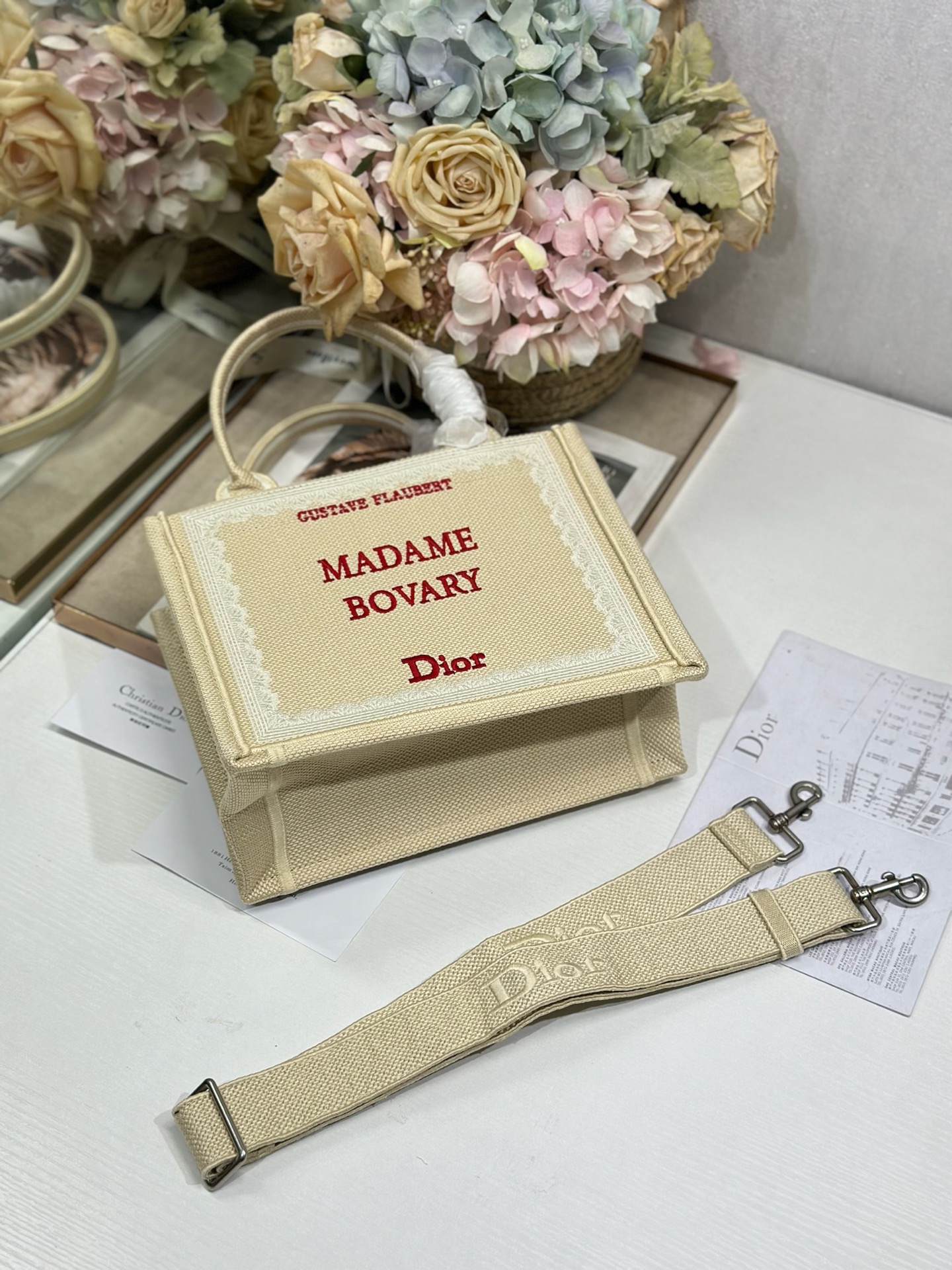 Dior Dio.r Mini Book tote