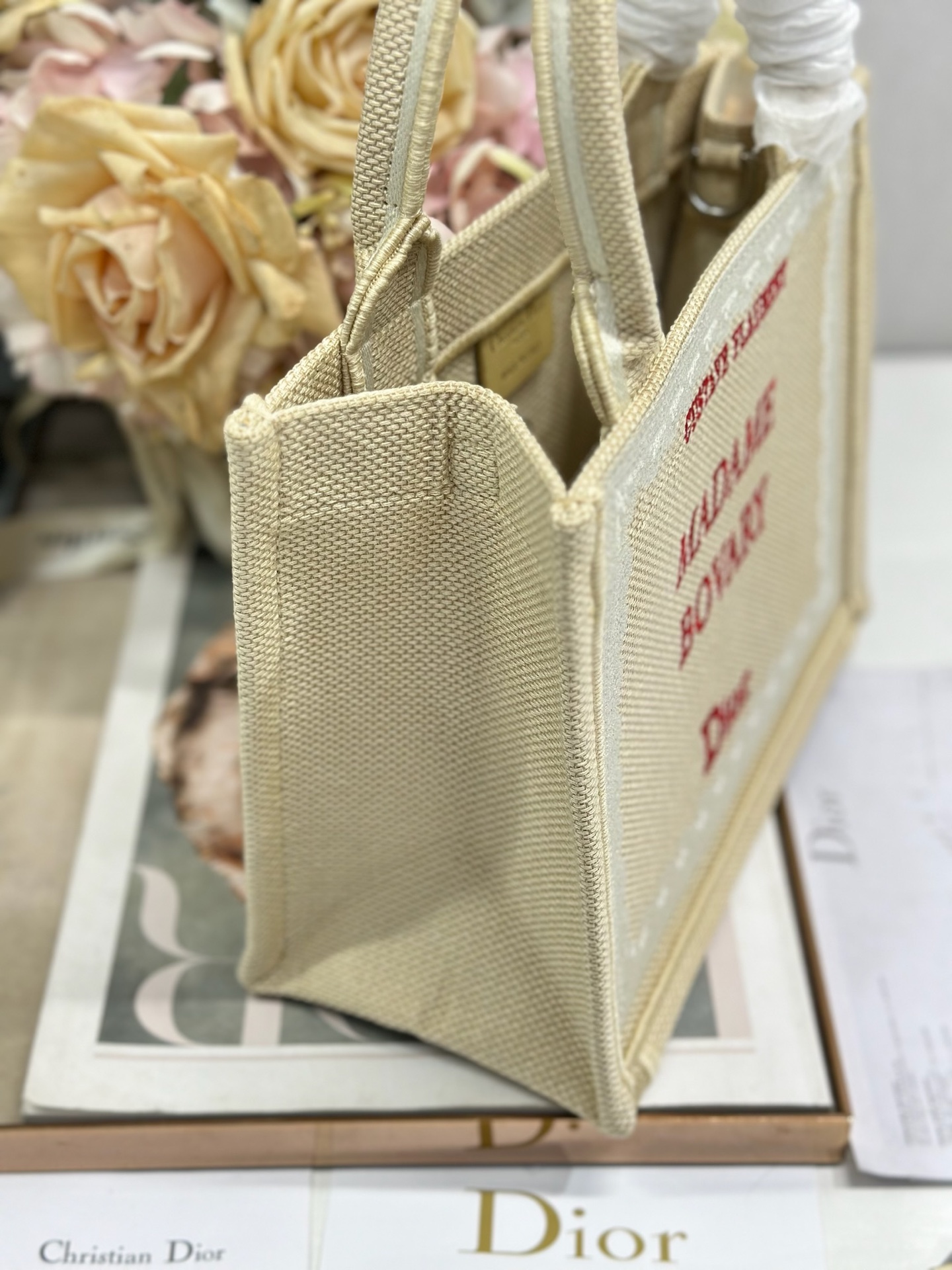 Dior Dio.r Mini Book tote