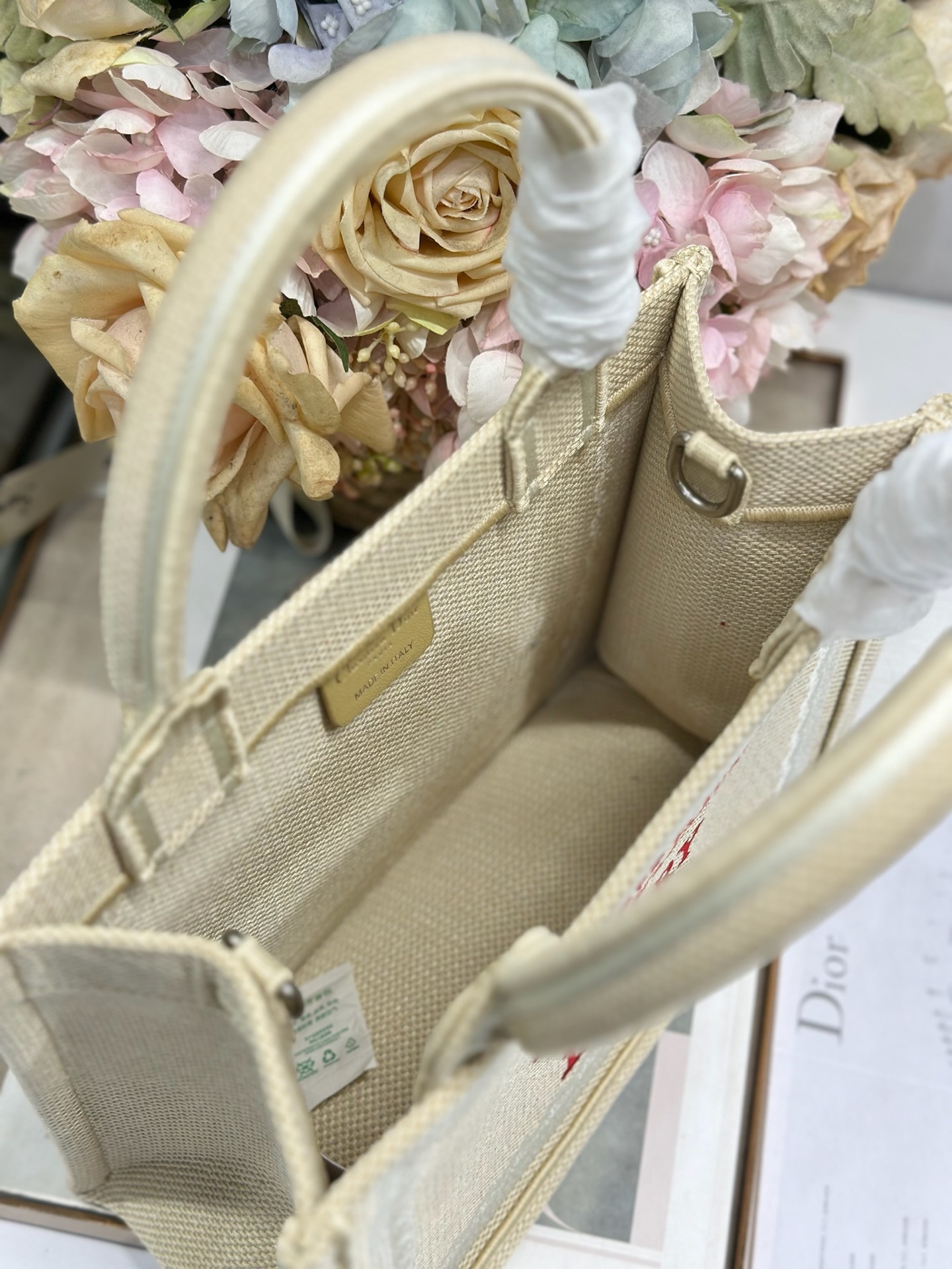 Dior Dio.r Mini Book tote