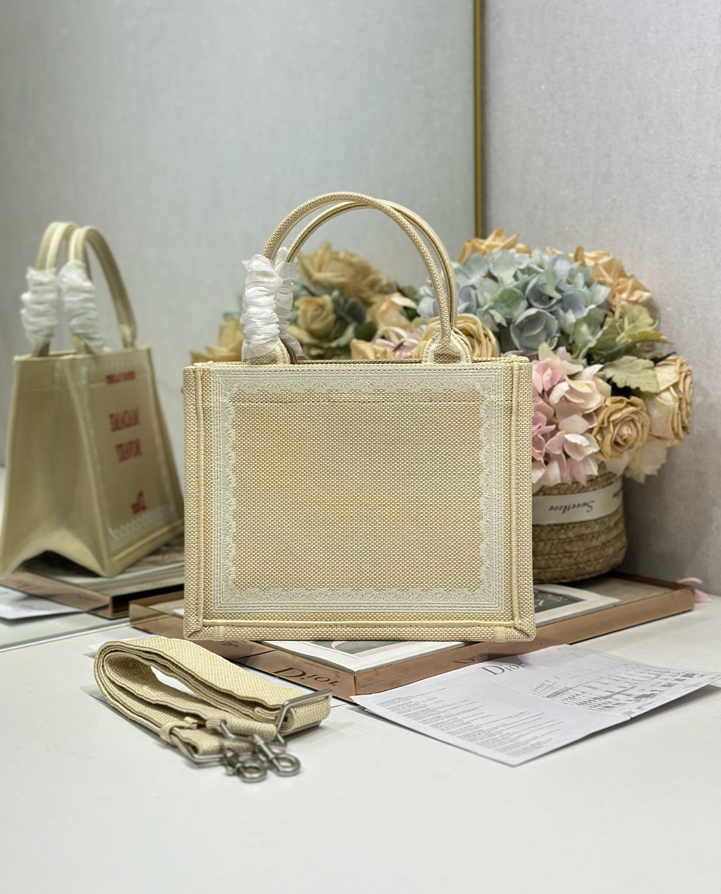Dior Dio.r Mini Book tote
