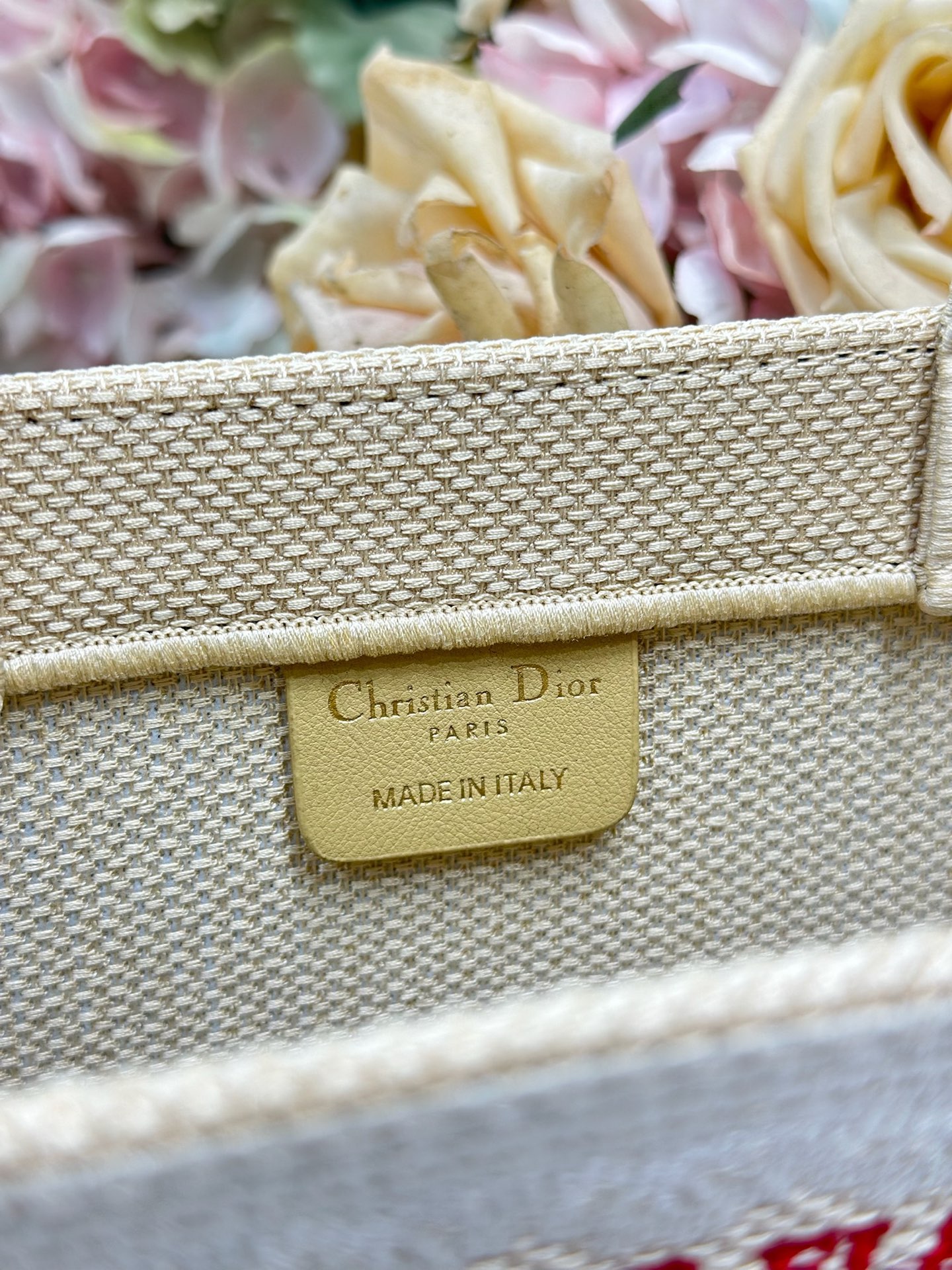 Dior Dio.r Mini Book tote