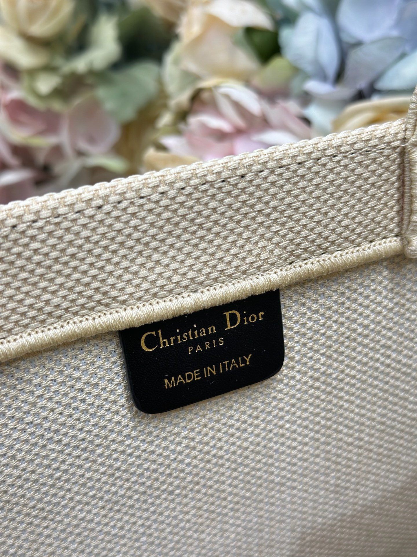 Dior Dior book tote 购物袋