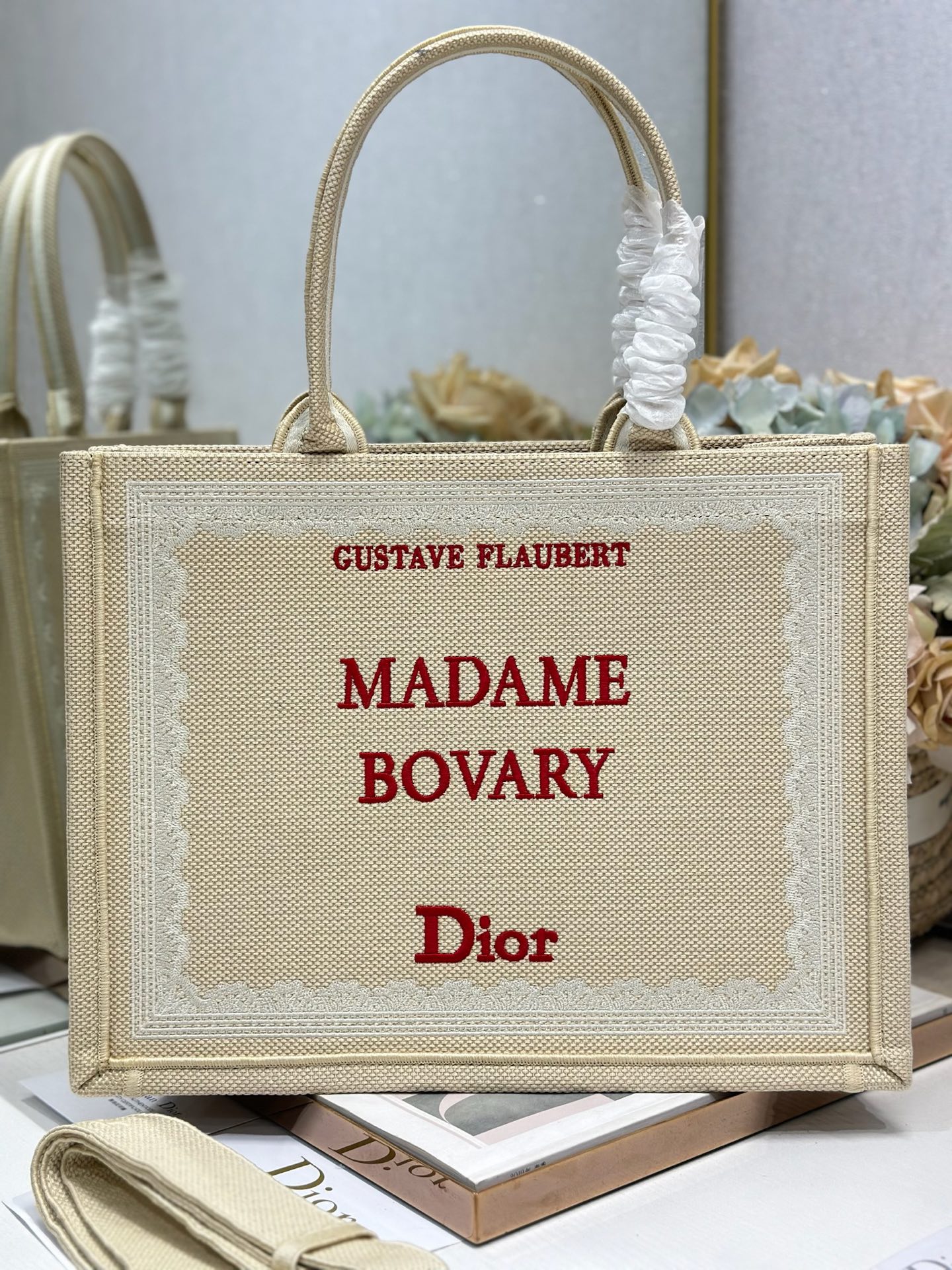 Dior Dior book tote 购物袋