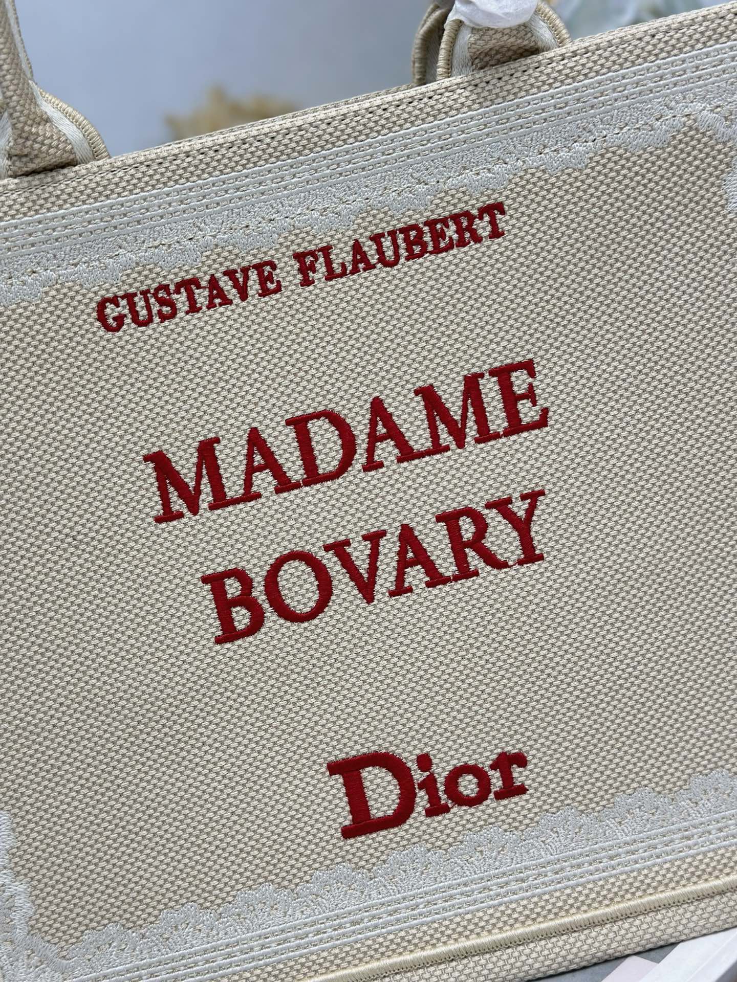 Dior Dior book tote 购物袋