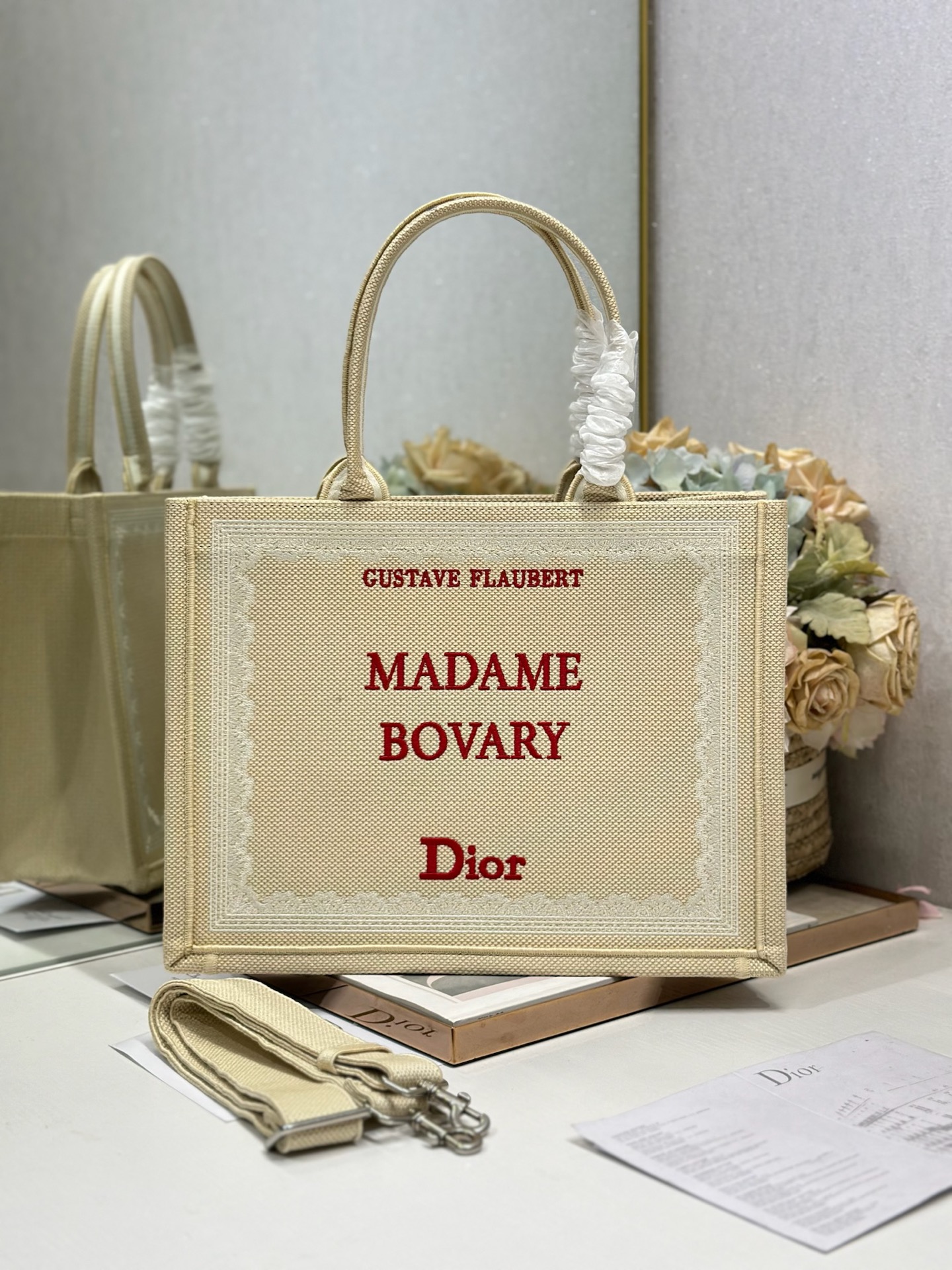 Dior Dior book tote 购物袋