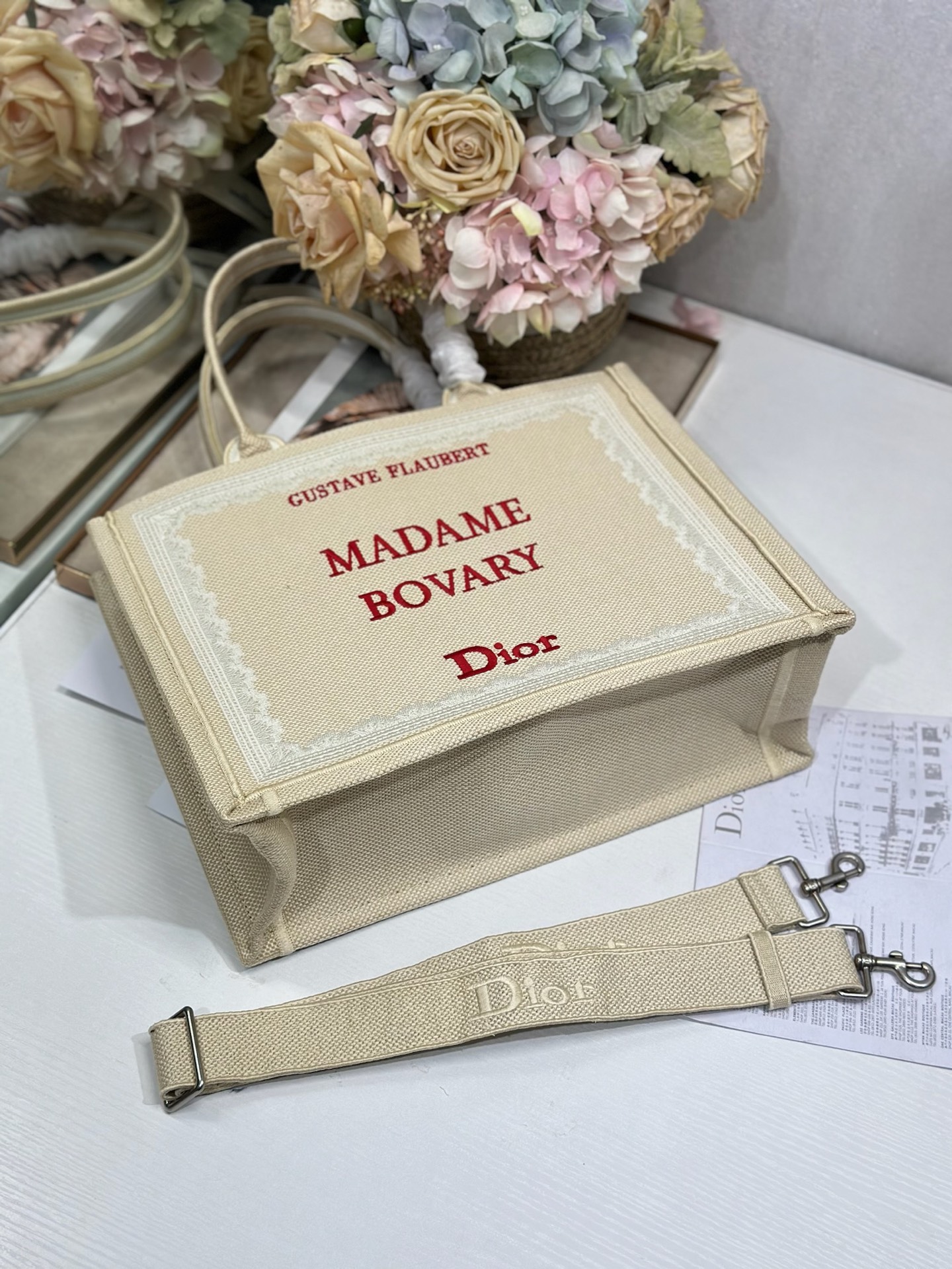 Dior Dior book tote 购物袋