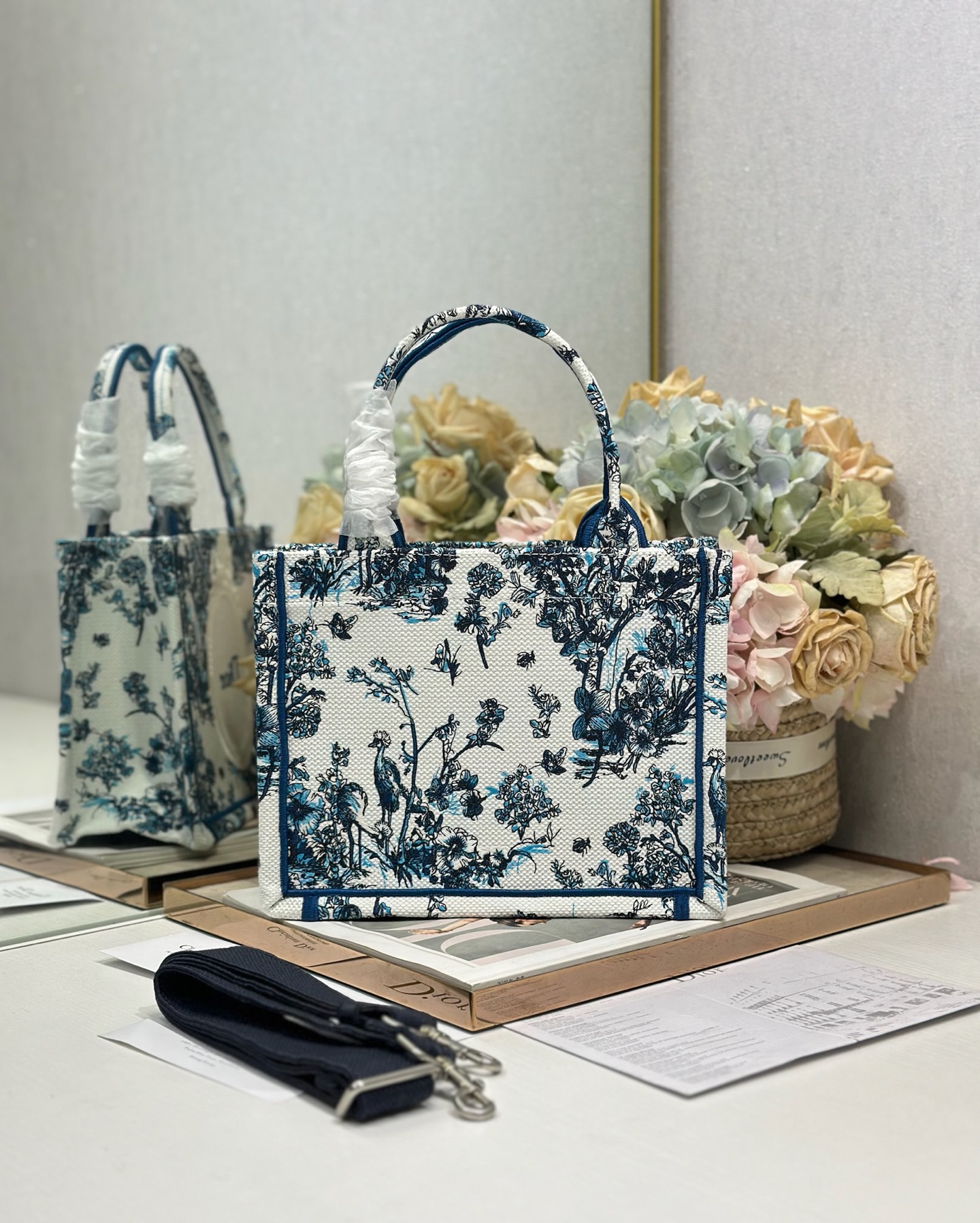 Dior Dio.r Mini Book tote