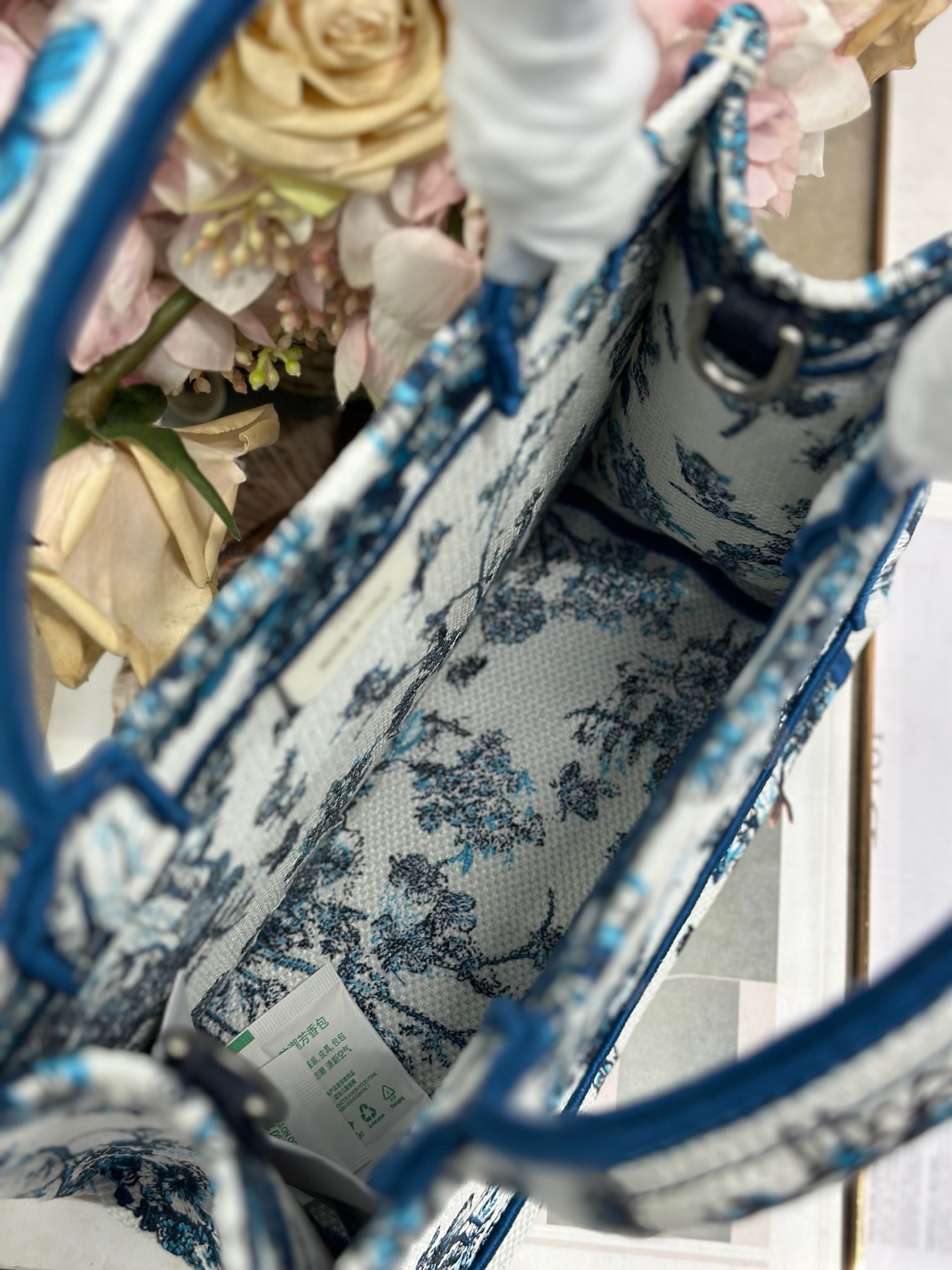 Dior Dio.r Mini Book tote