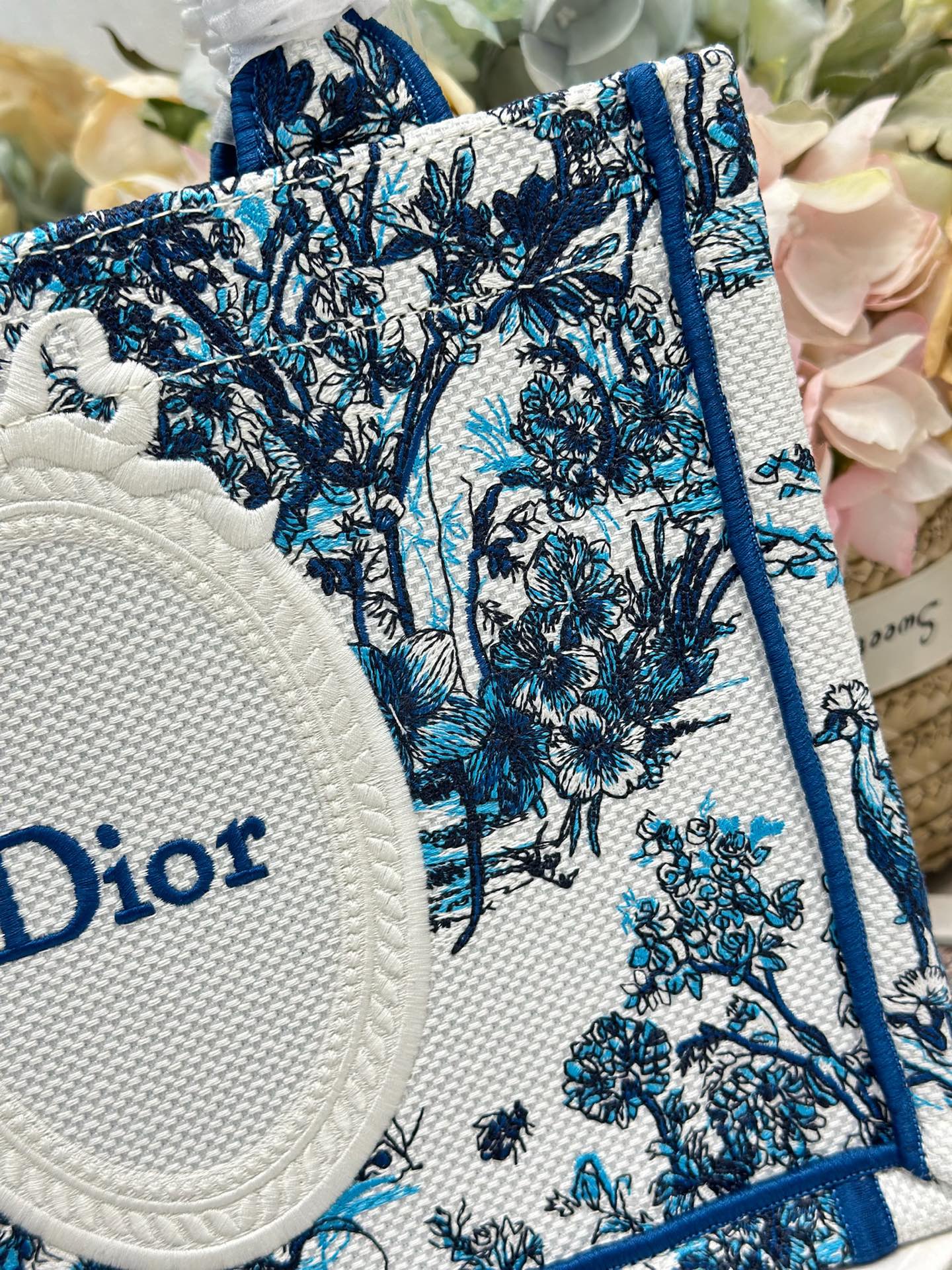 Dior Dio.r Mini Book tote