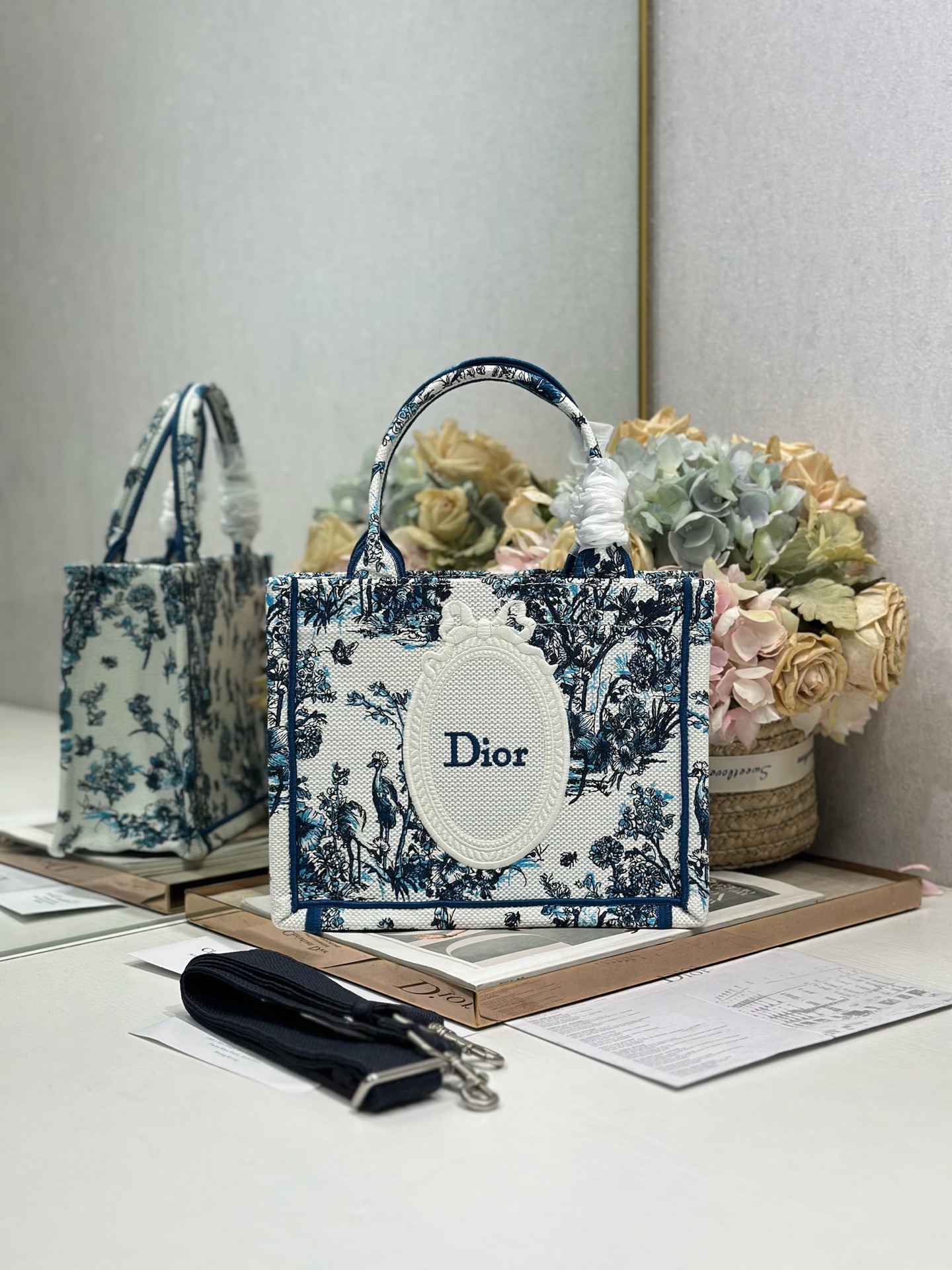 Dior Dio.r Mini Book tote