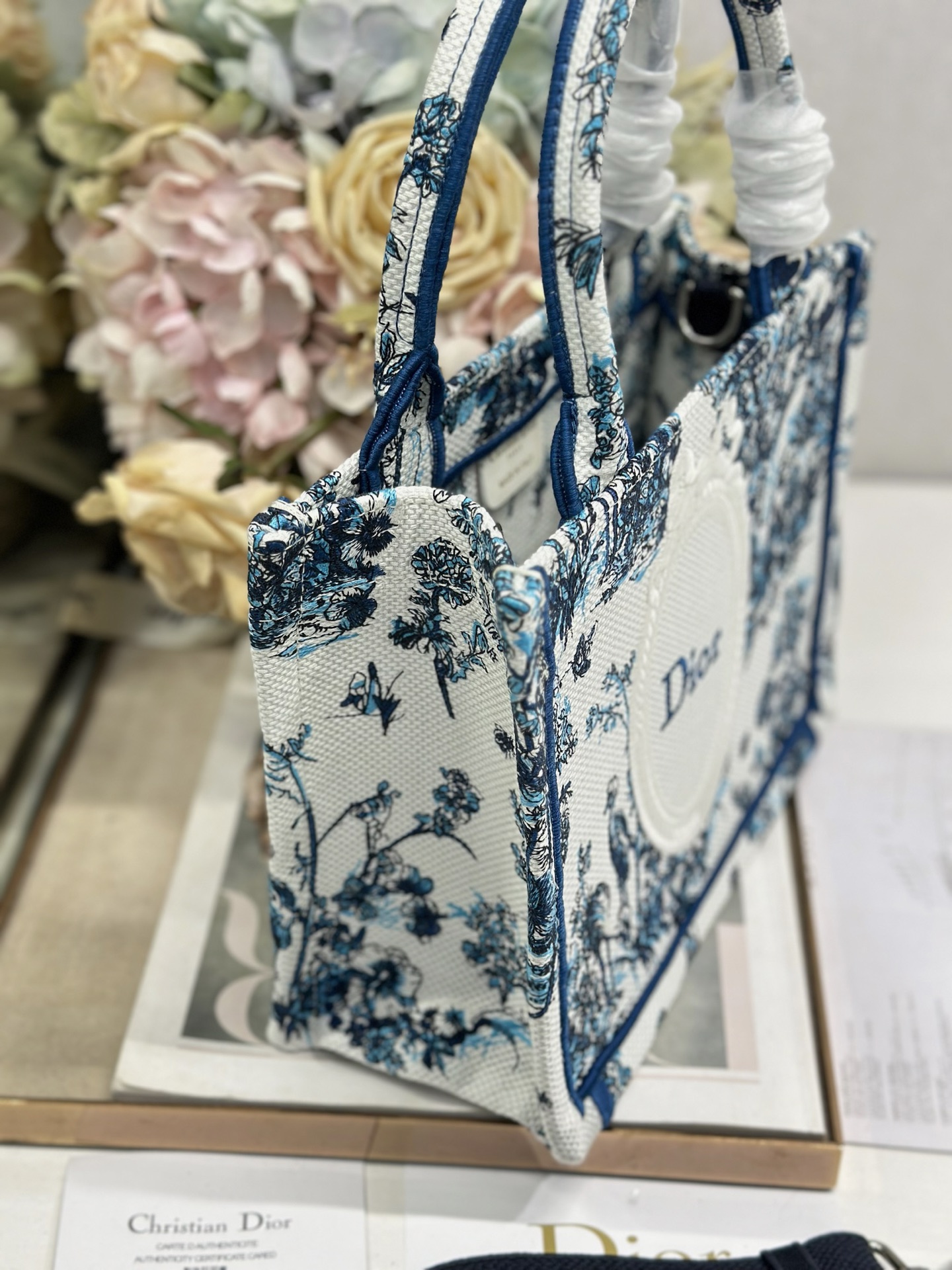 Dior Dio.r Mini Book tote