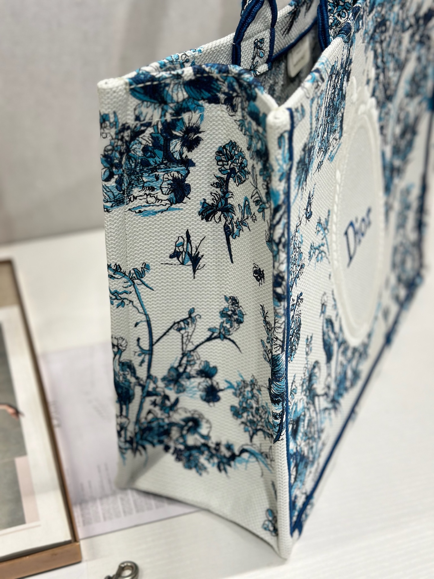 Dior Dior book tote 购物袋