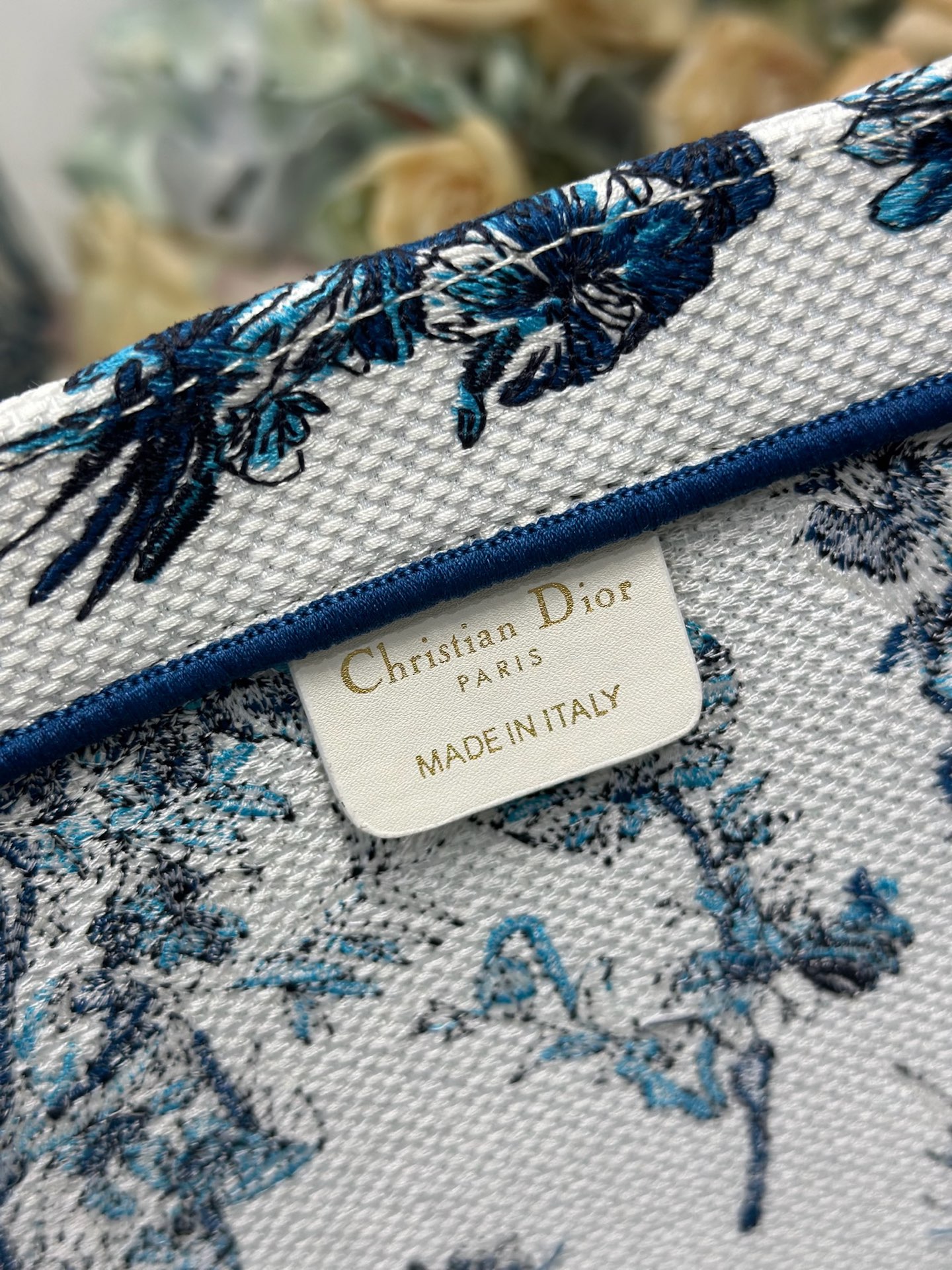 Dior Dior book tote 购物袋