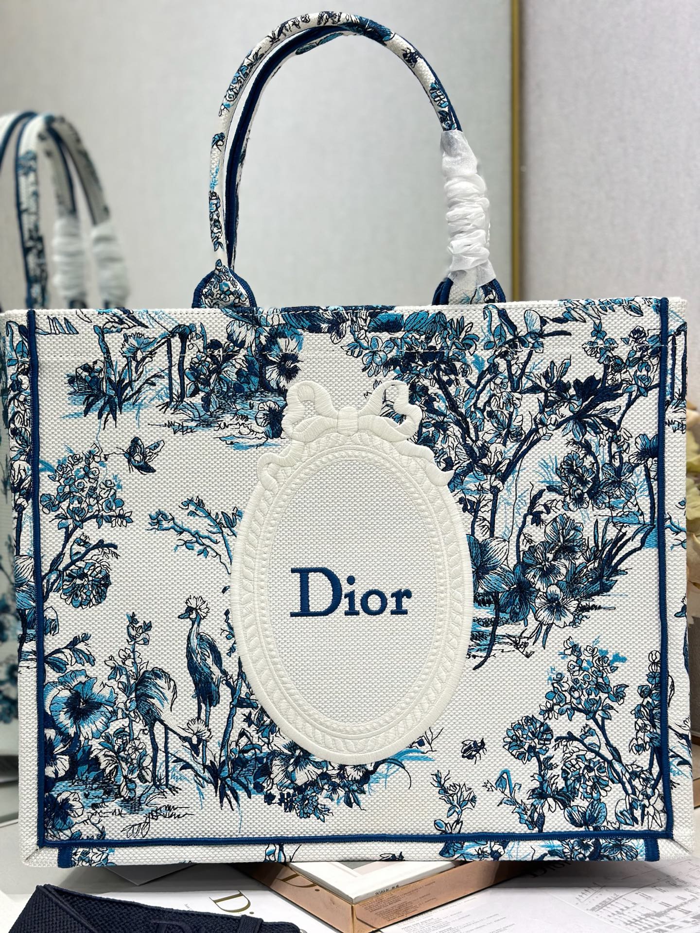 Dior Dior book tote 购物袋