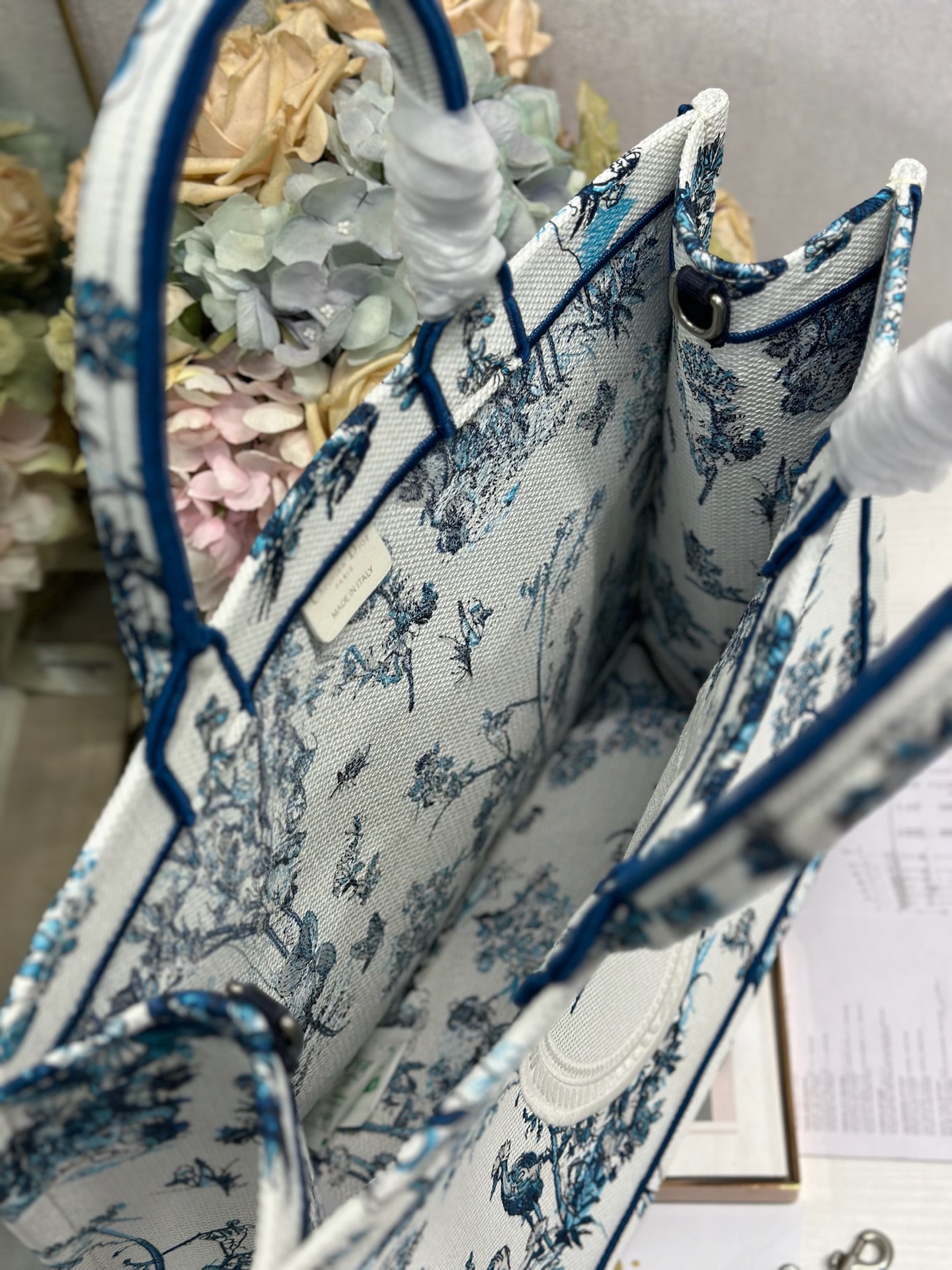 Dior Dior book tote 购物袋