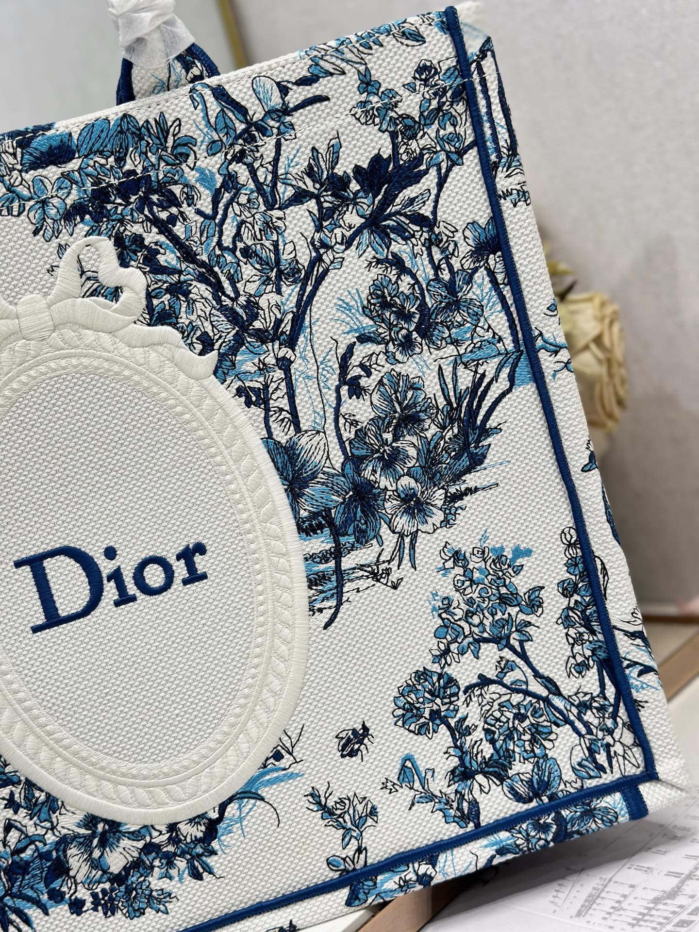 Dior Dior book tote 购物袋