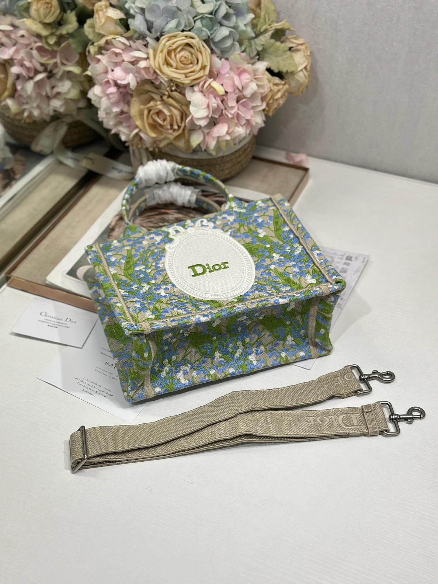 Dior Dio.r Mini Book tote