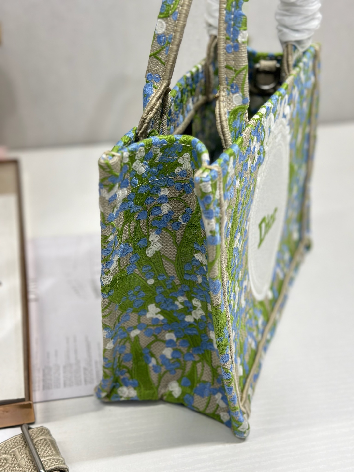 Dior Dio.r Mini Book tote