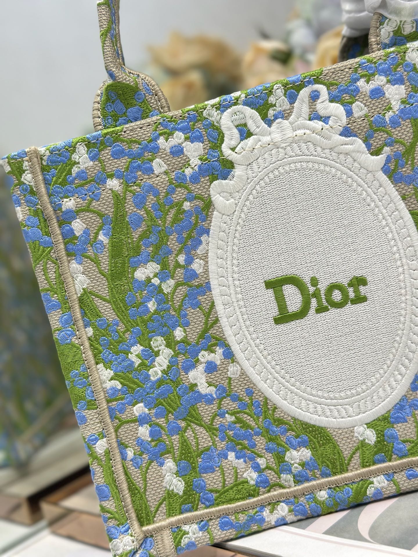 Dior Dio.r Mini Book tote