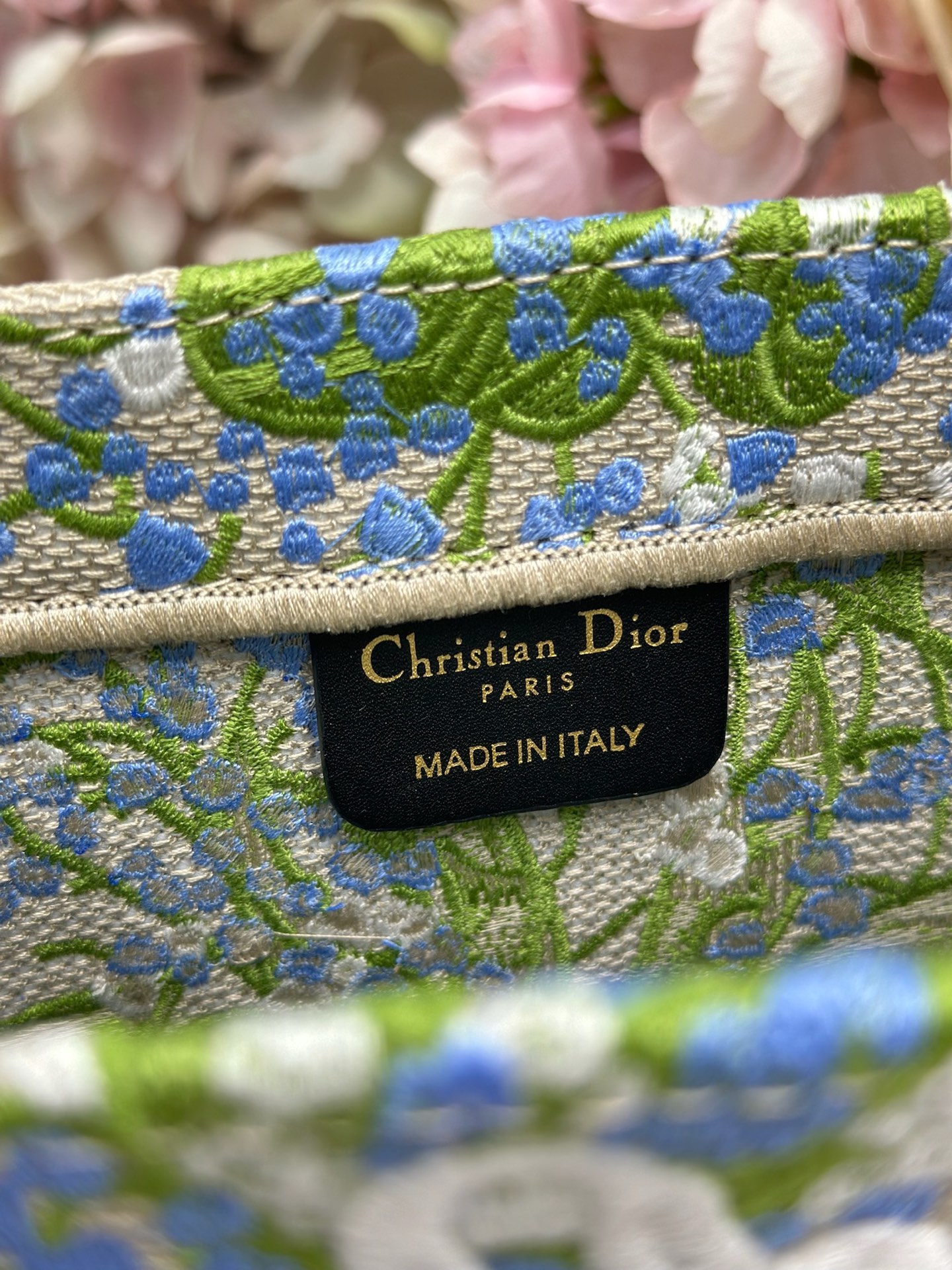 Dior Dio.r Mini Book tote
