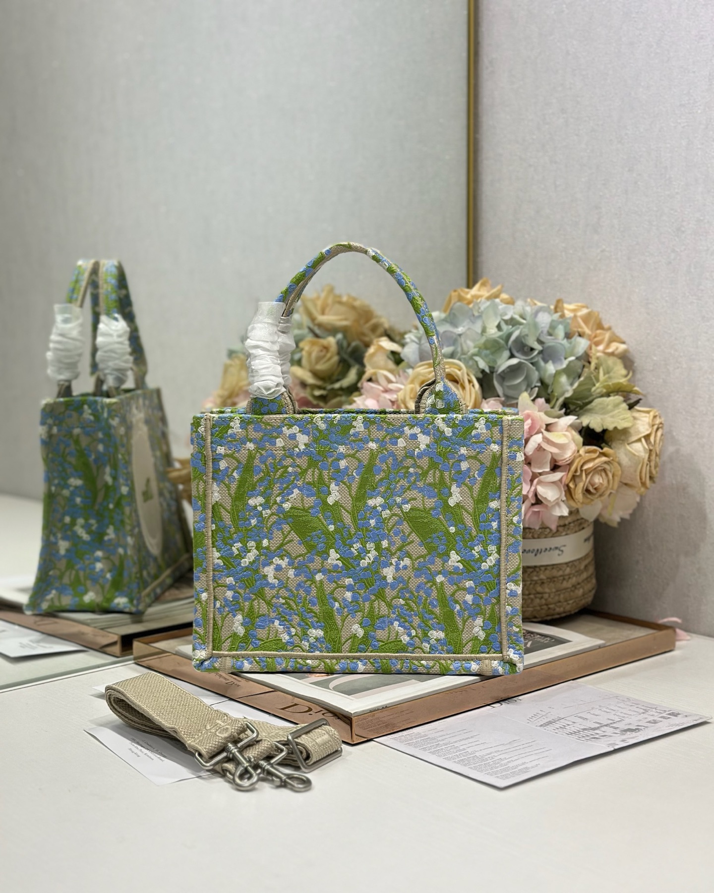 Dior Dio.r Mini Book tote