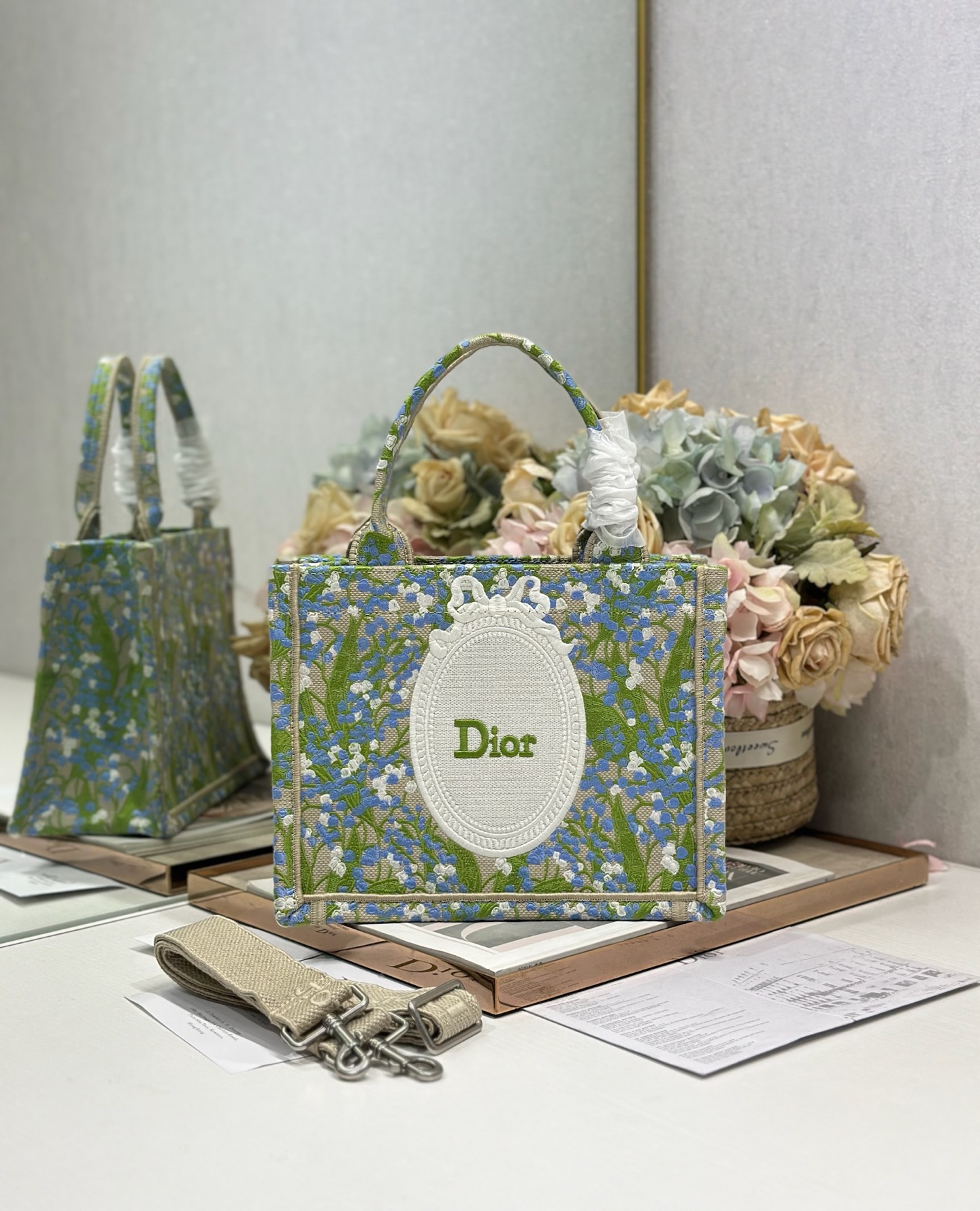 Dior Dio.r Mini Book tote