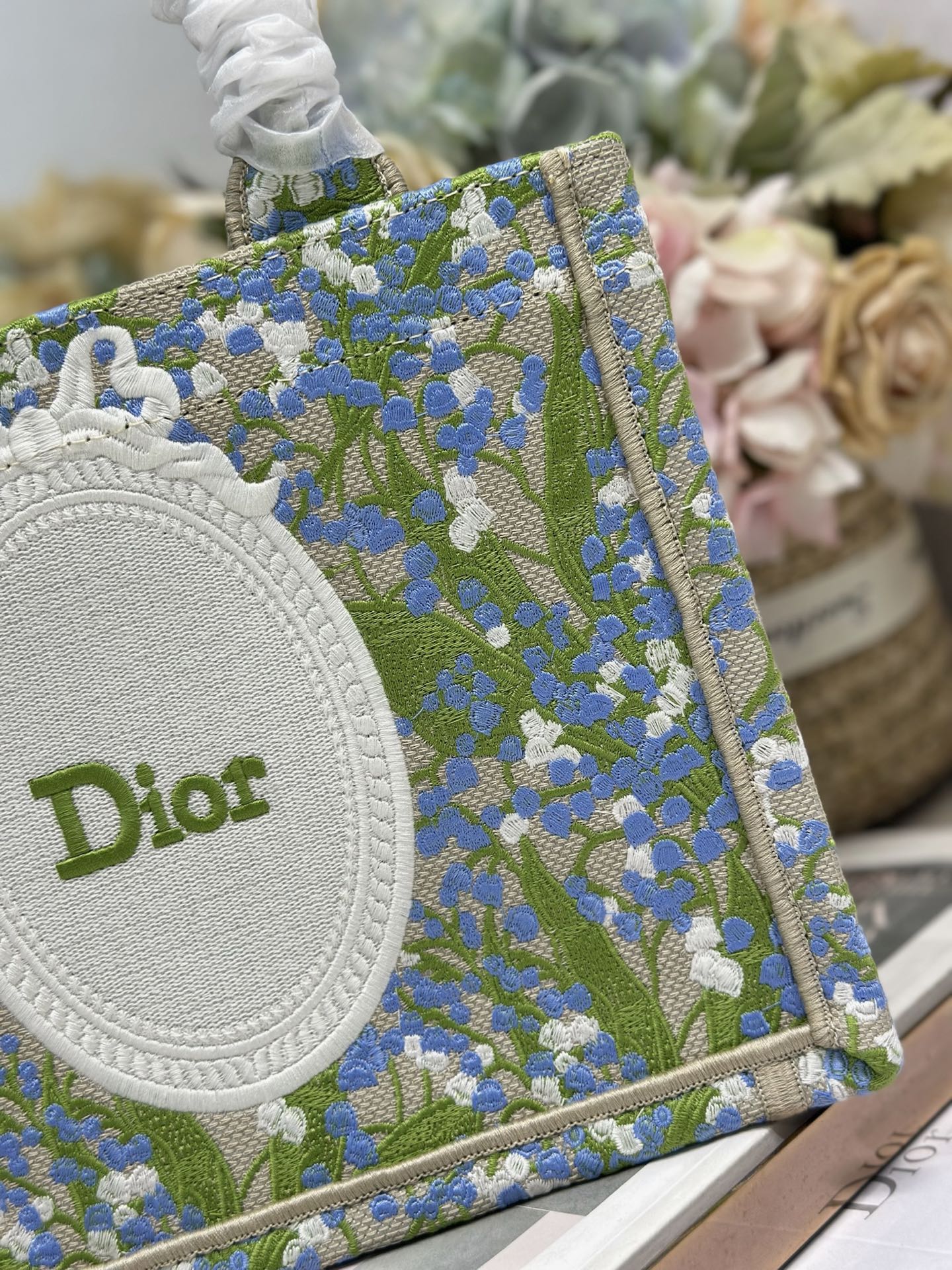 Dior Dio.r Mini Book tote