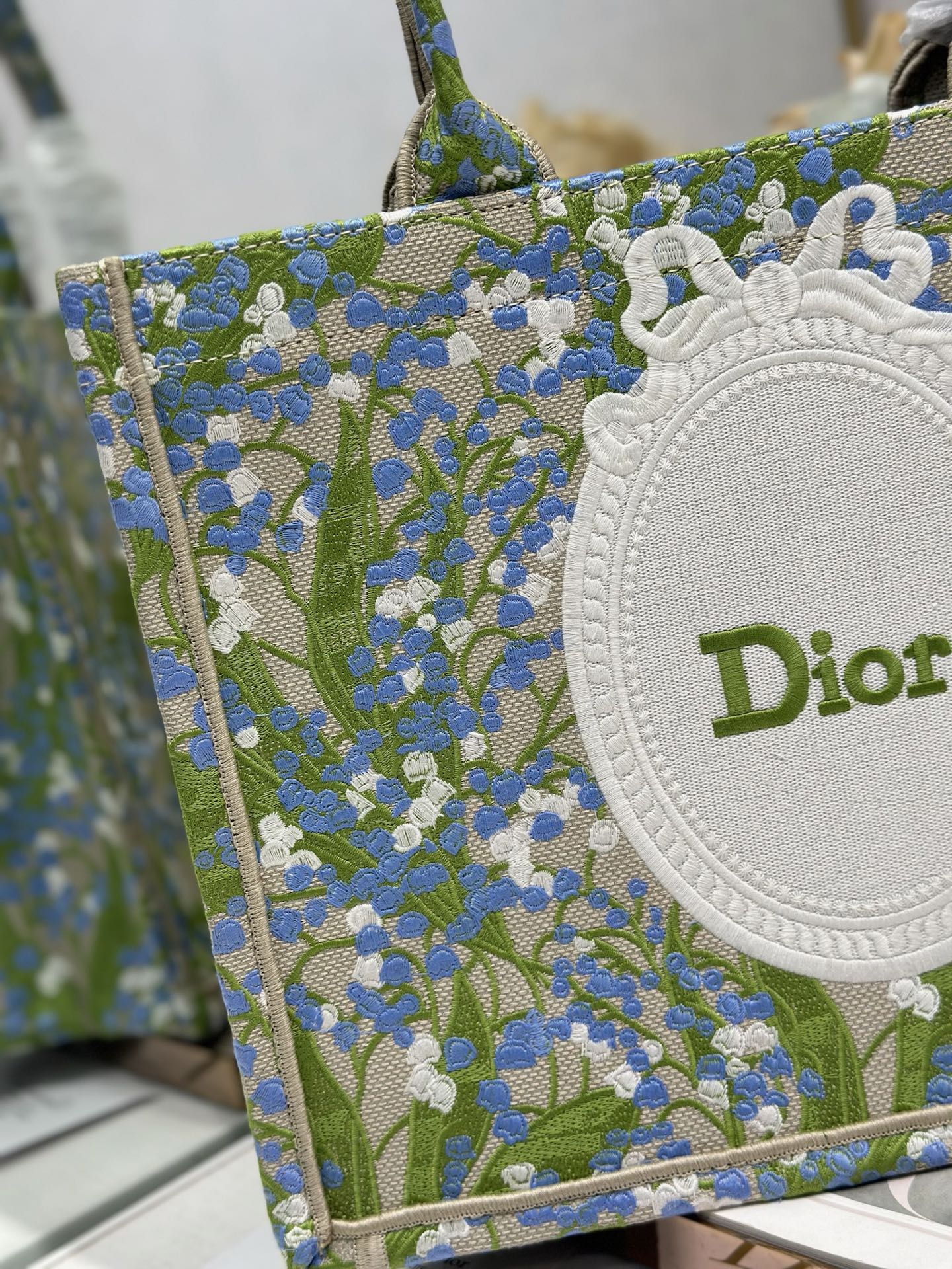 Dior Dior book tote 购物袋