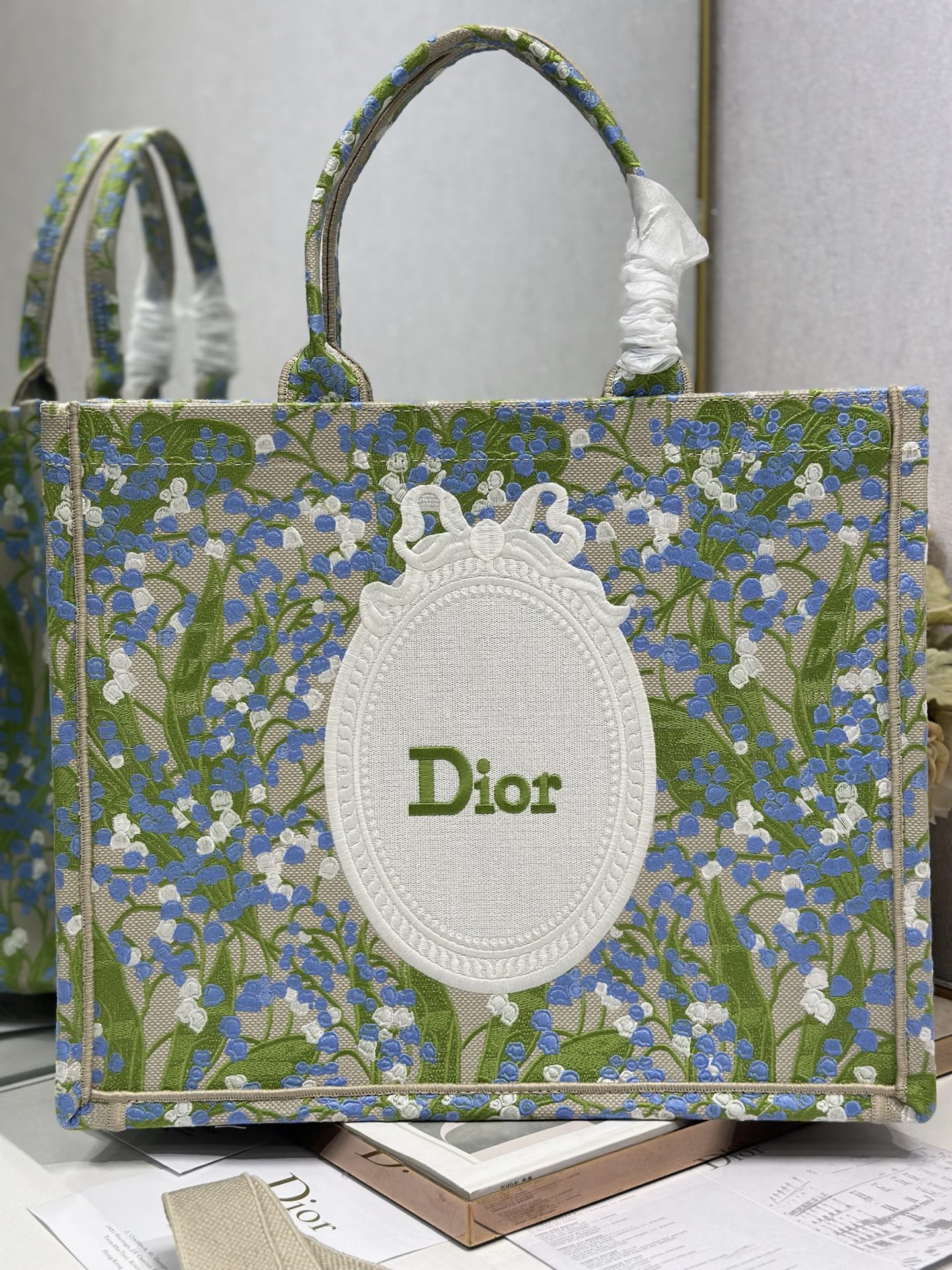 Dior Dior book tote 购物袋