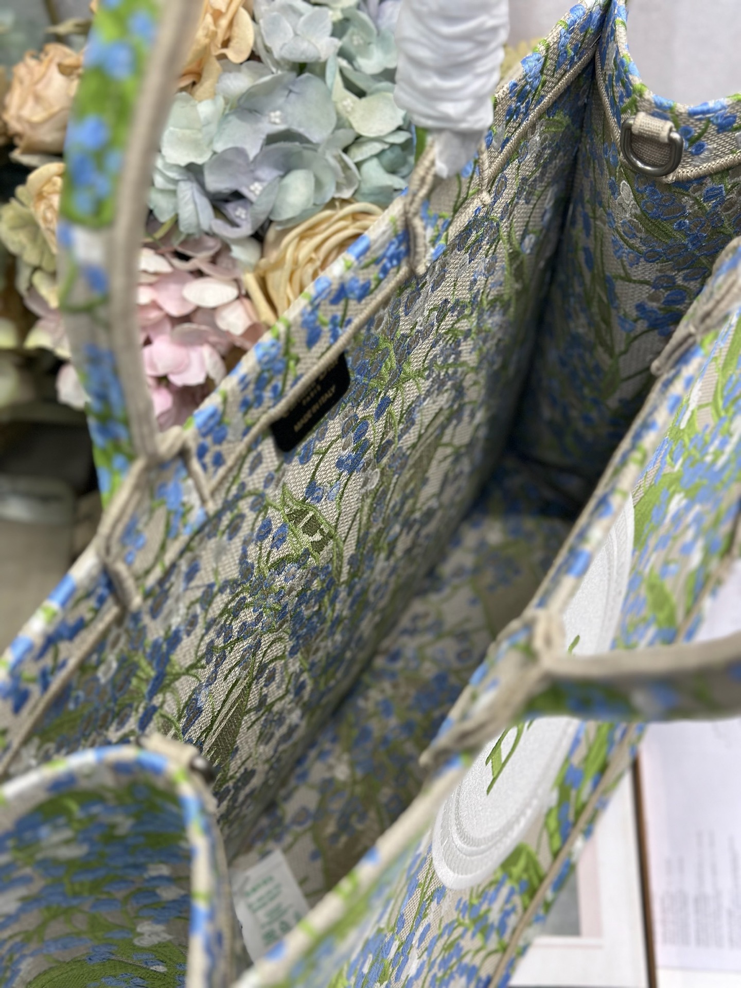 Dior Dior book tote 购物袋