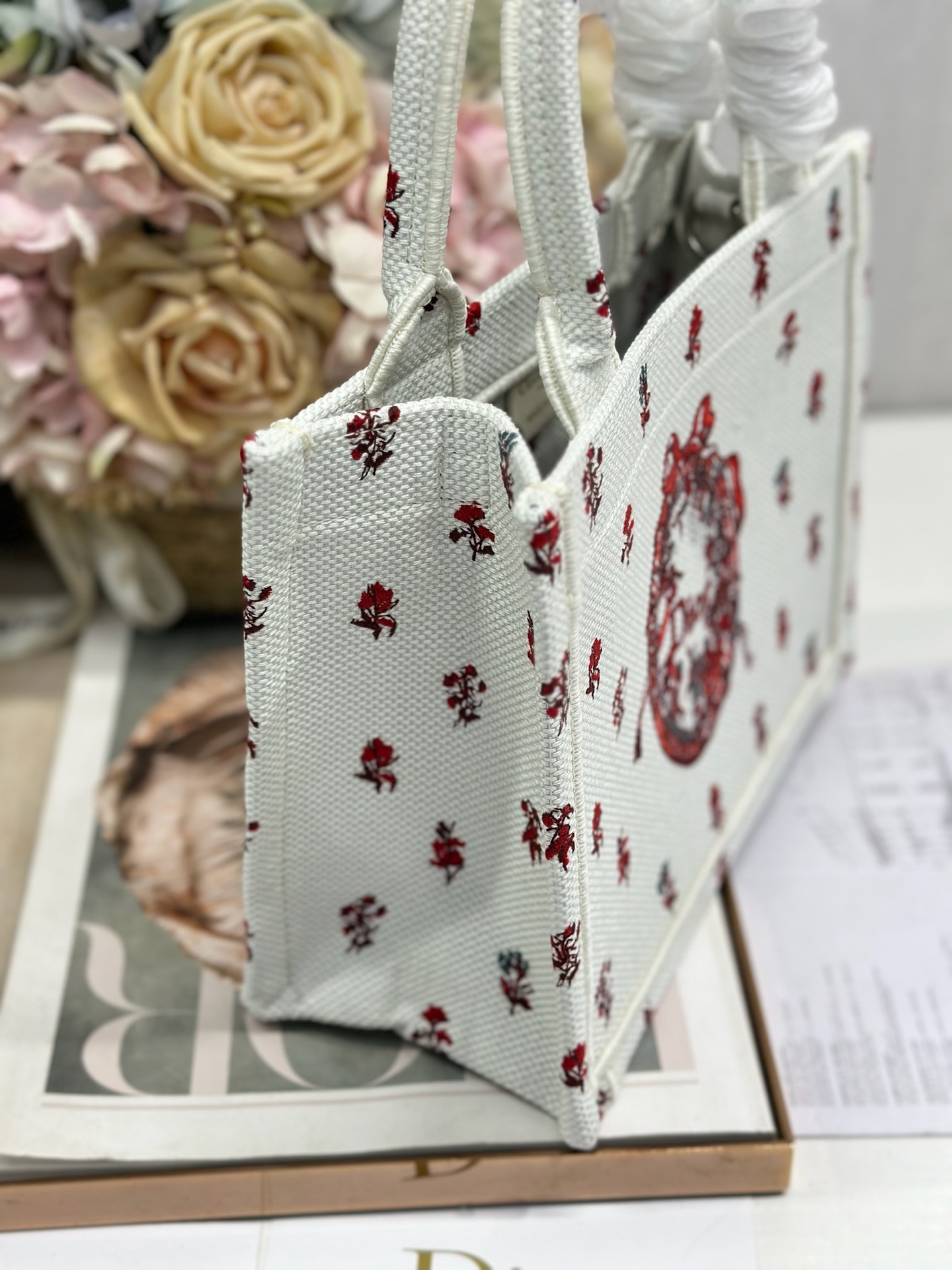 Dior Dio.r Mini Book tote