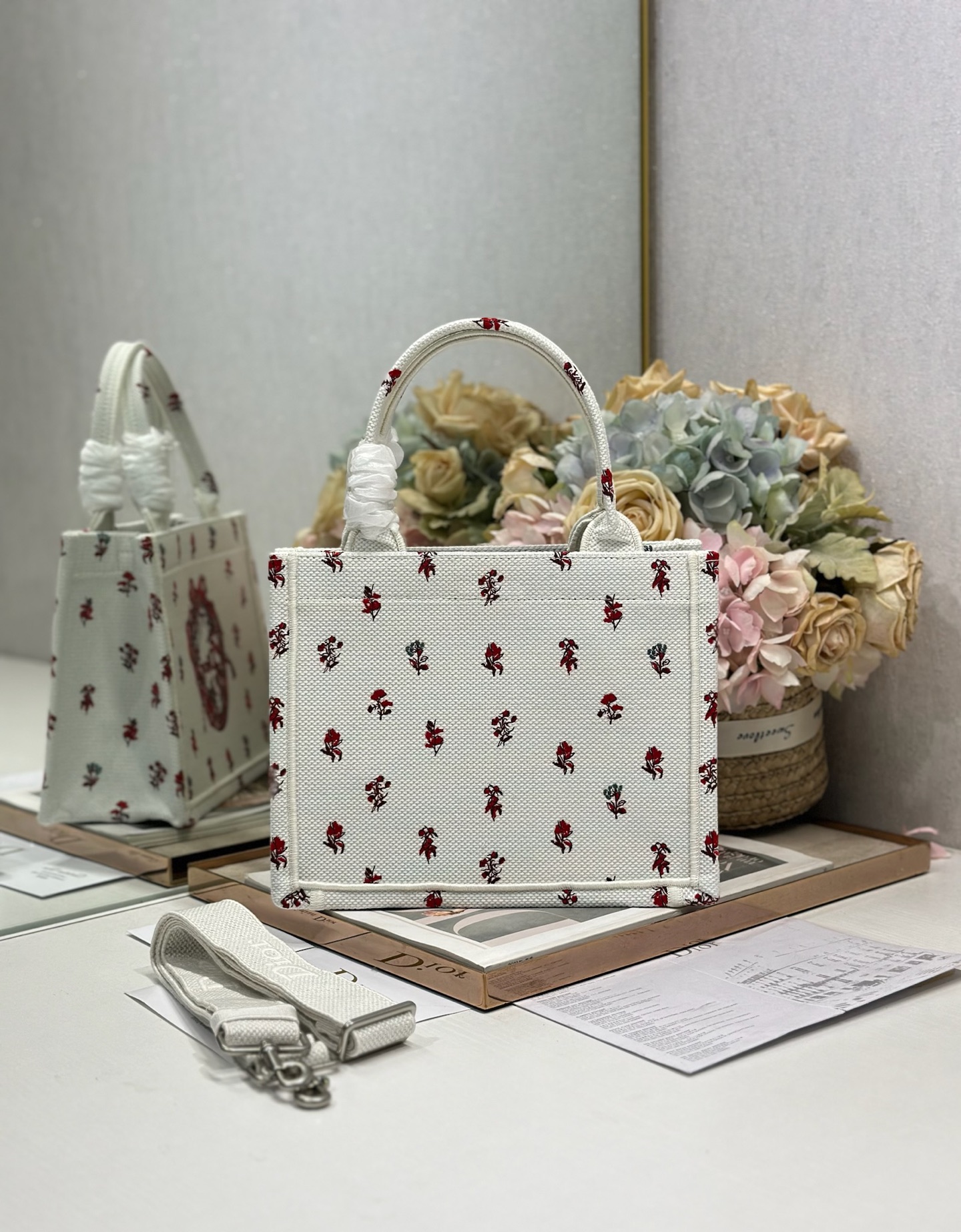 Dior Dio.r Mini Book tote