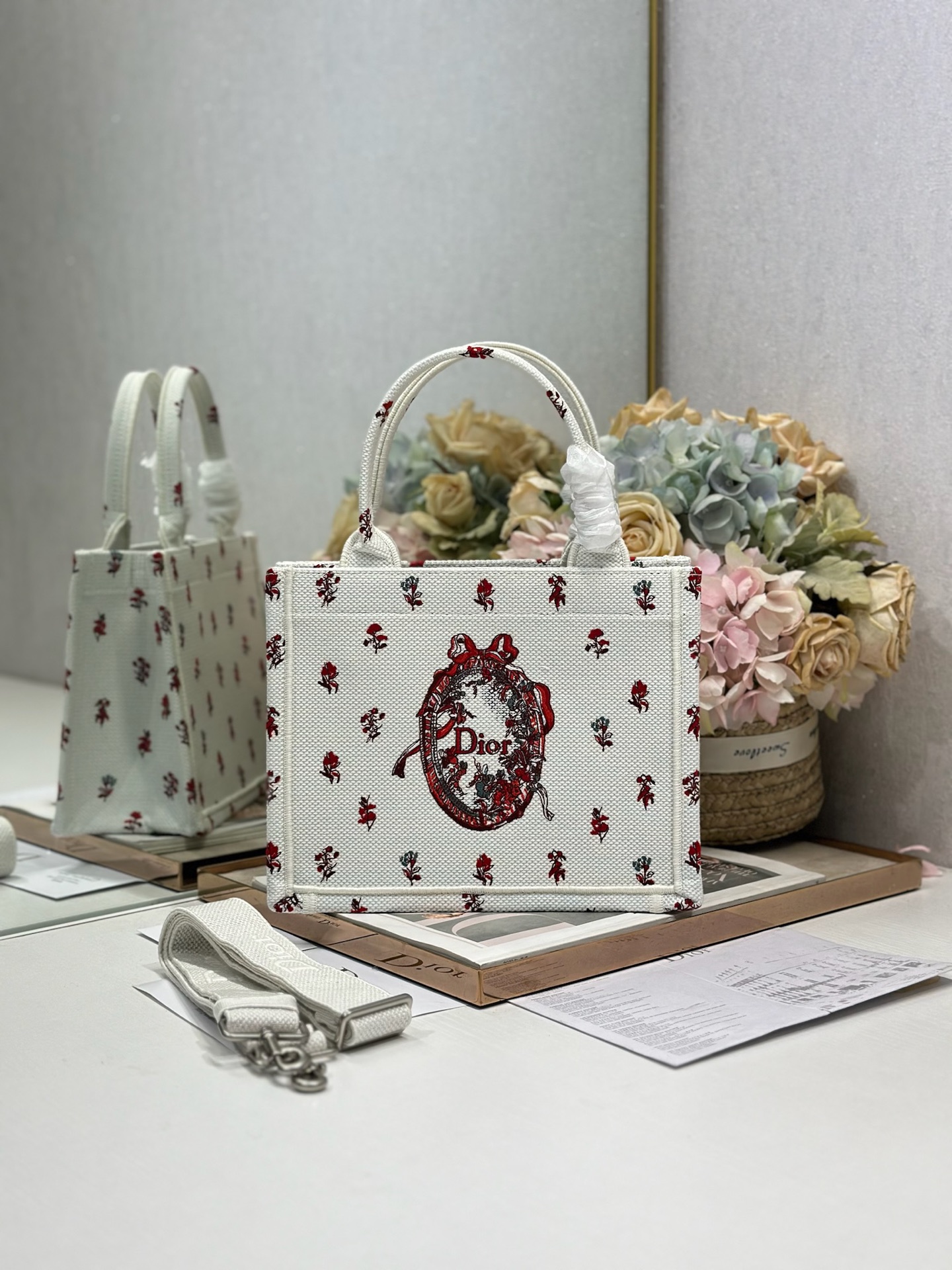 Dior Dio.r Mini Book tote