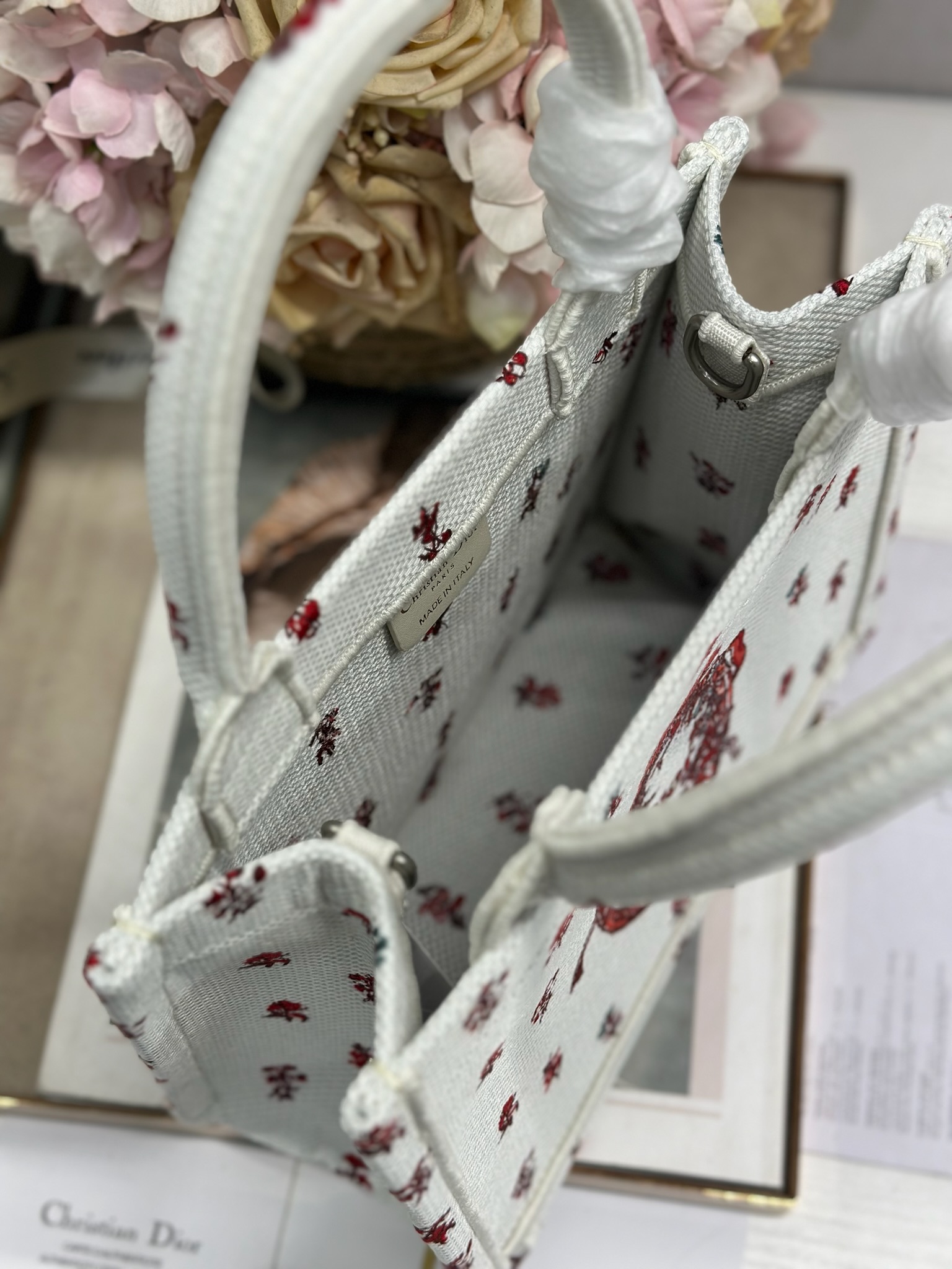 Dior Dio.r Mini Book tote
